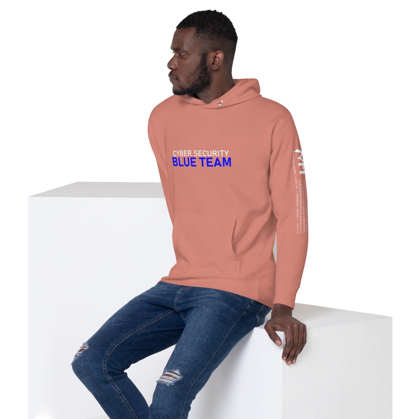 Cyber Security Blue team V4 - Unisex Hoodie by DarkByteGear