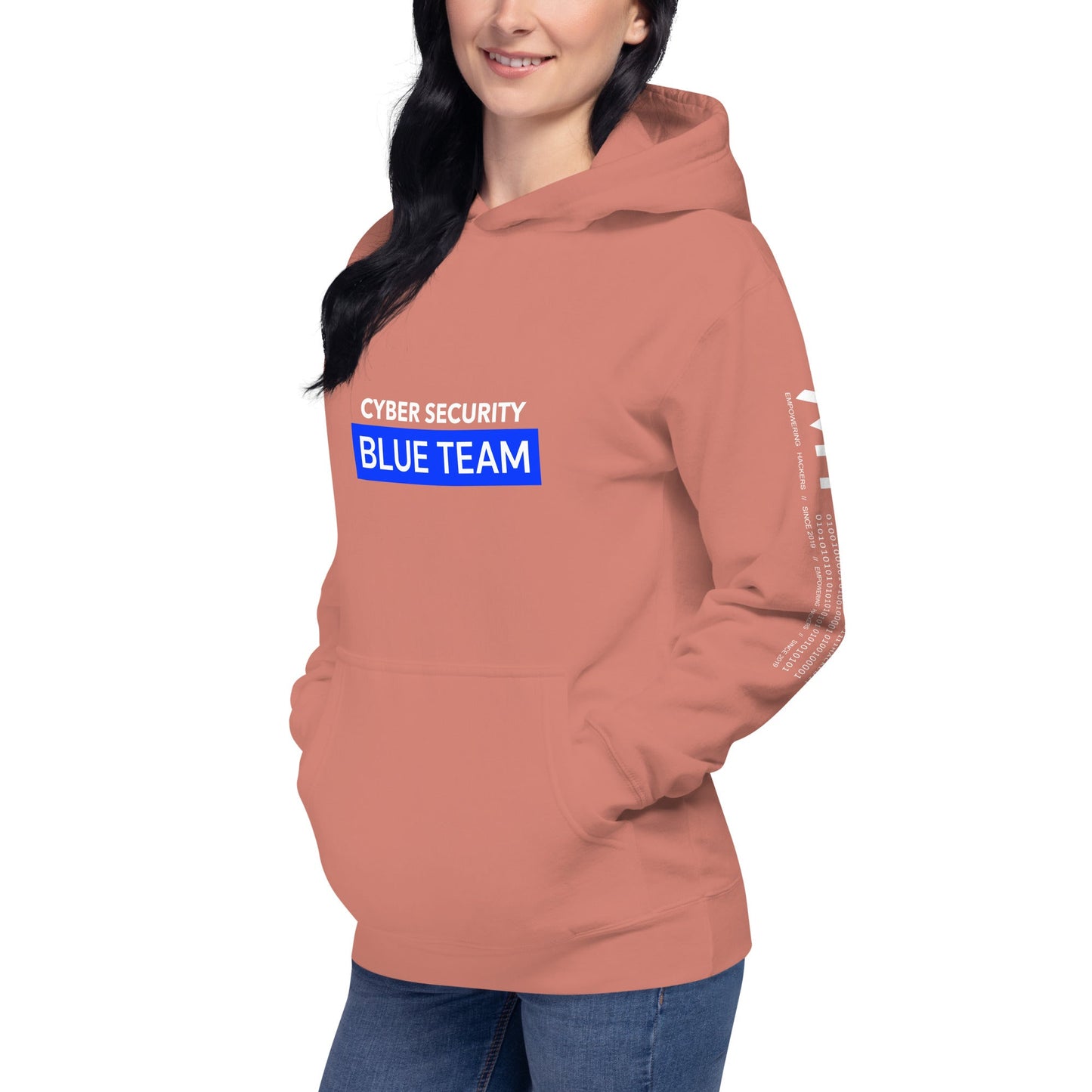 Cyber Security Blue Team V7 - Unisex Hoodie by DarkByteGear