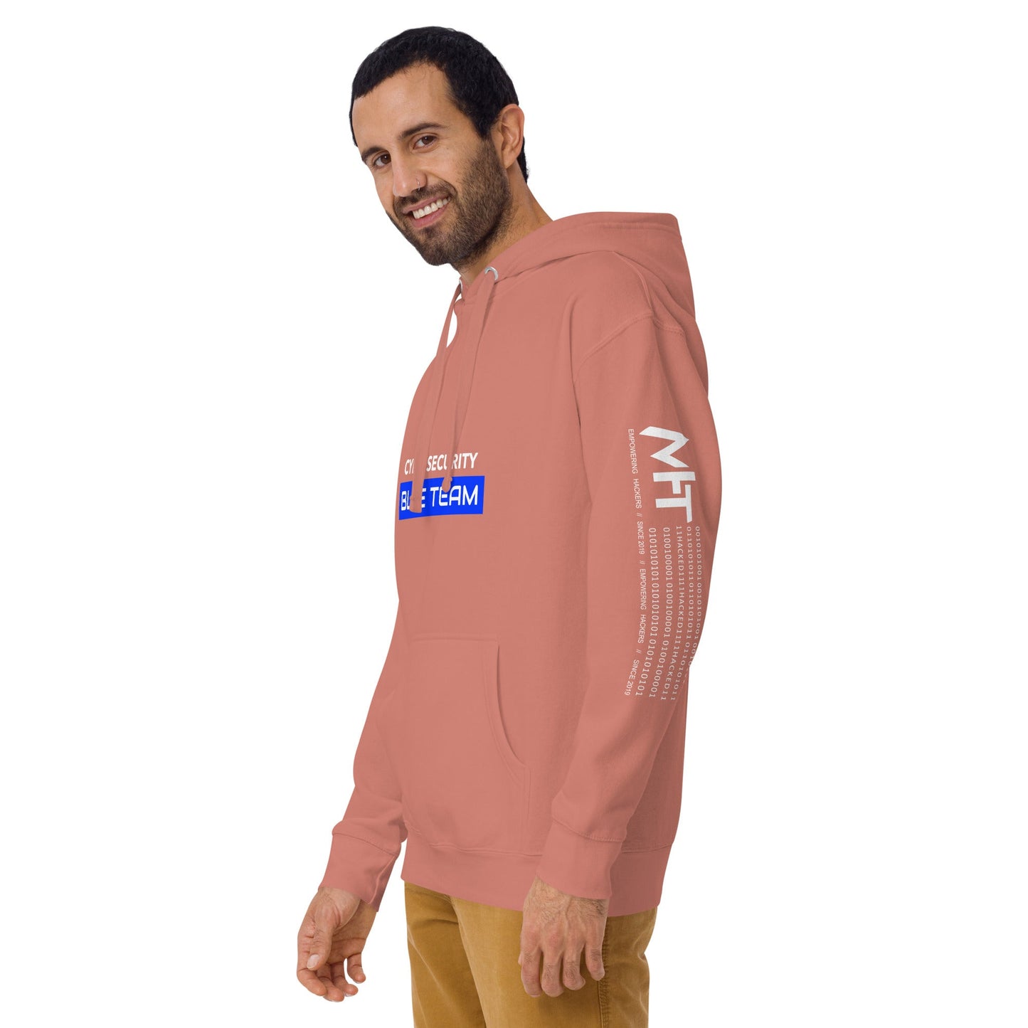 Cyber Security Blue Team V12 - Unisex Hoodie by DarkByteGear