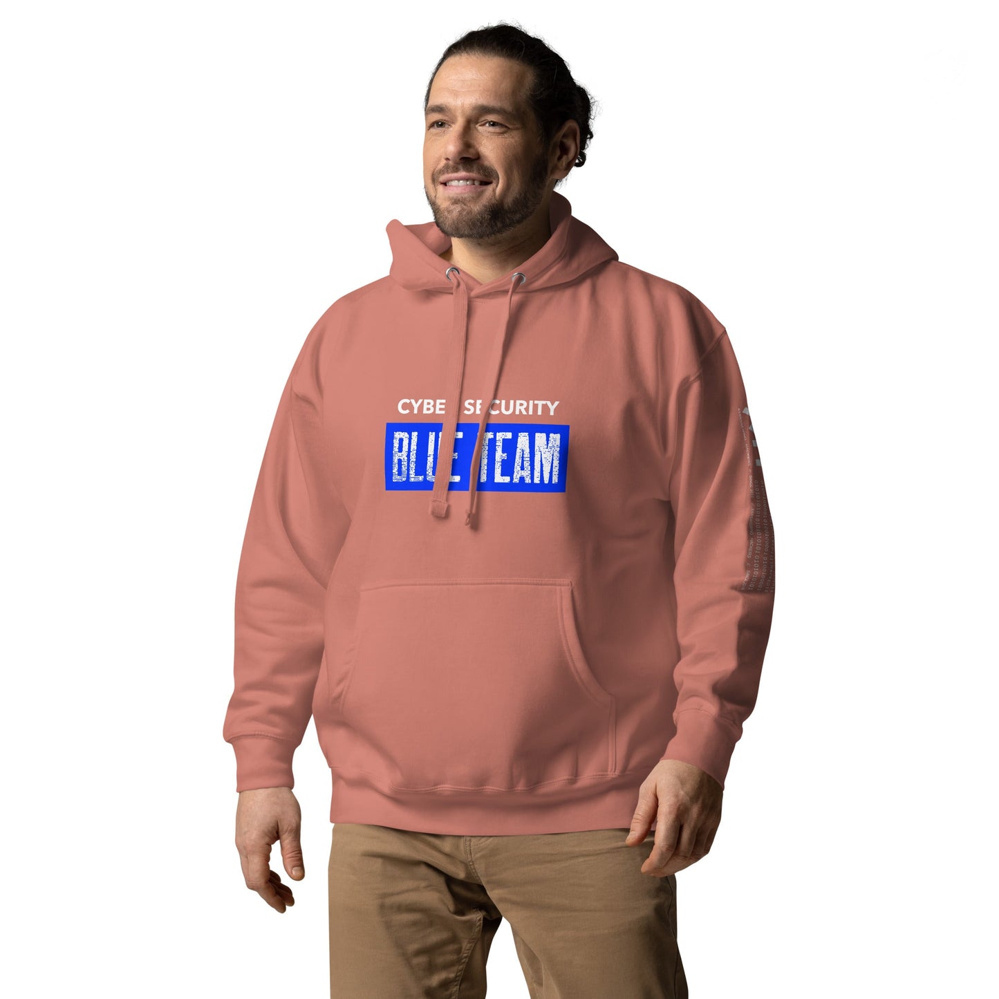 Cyber Security Blue Team V5 - Unisex Hoodie by DarkByteGear