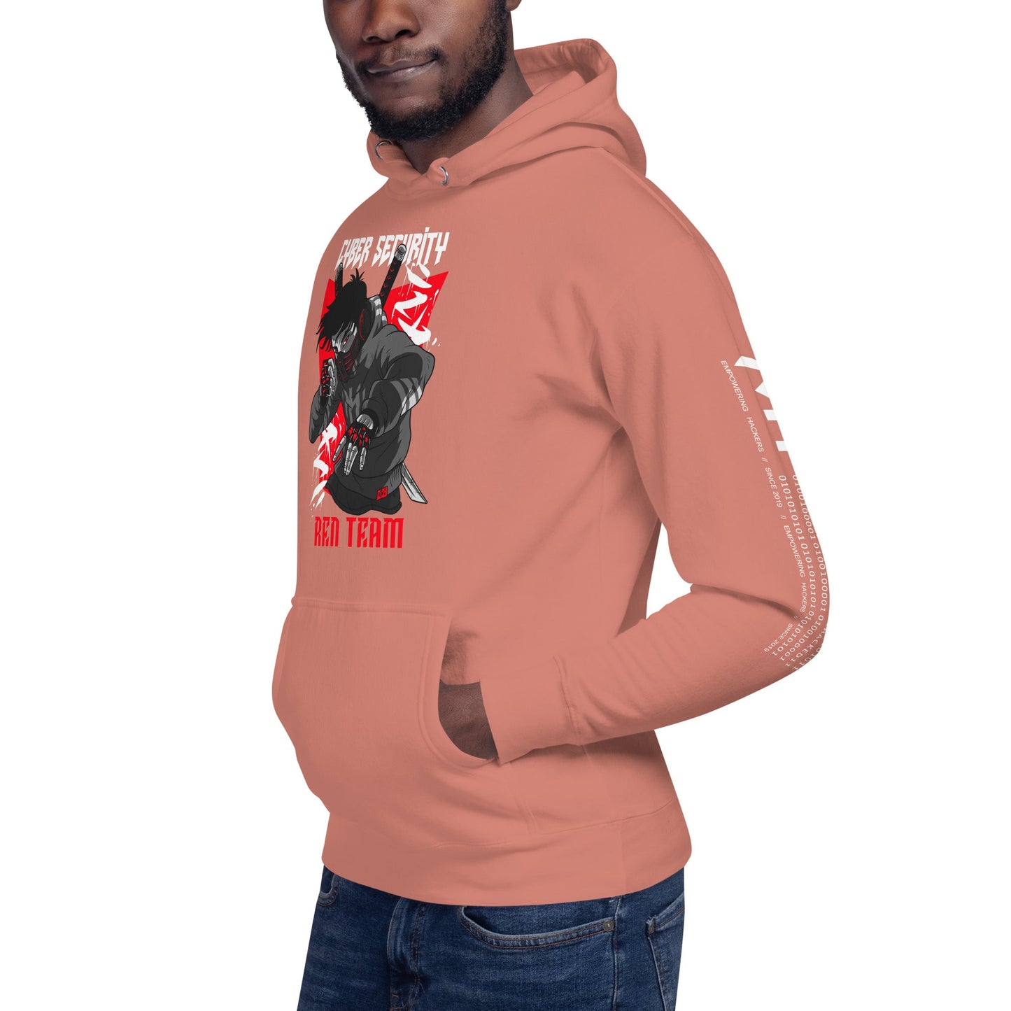 Cyber Security Red Team V3 - Unisex Hoodie by DarkByteGear