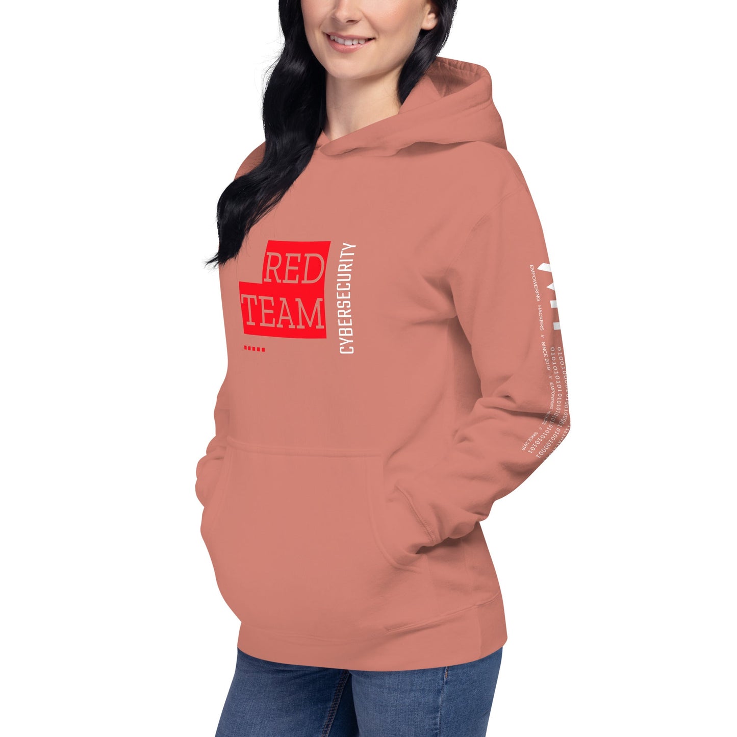 Cyber Security Red Team V13 - Unisex Hoodie by DarkByteGear