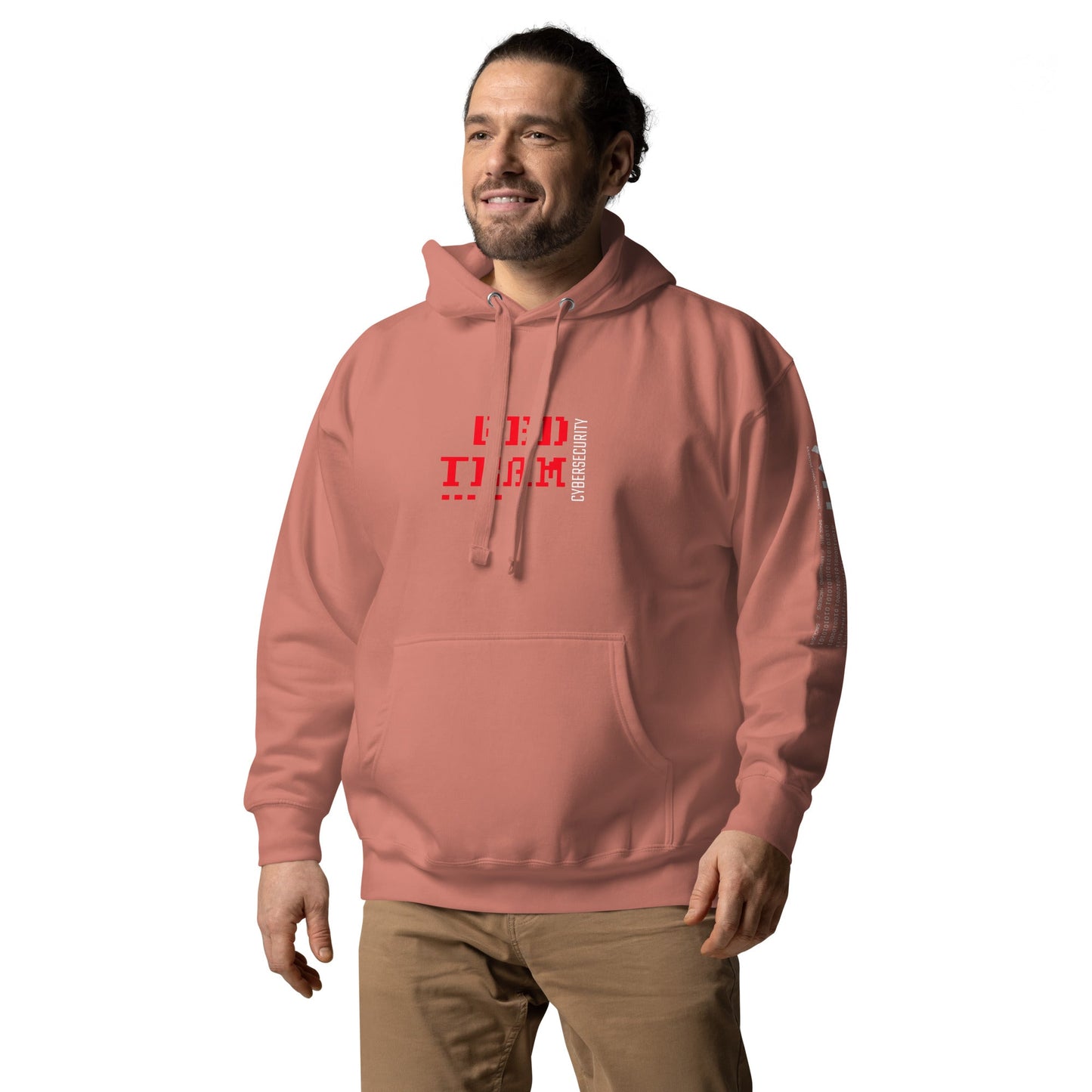 Cyber Security Red Team V15 - Unisex Hoodie by DarkByteGear