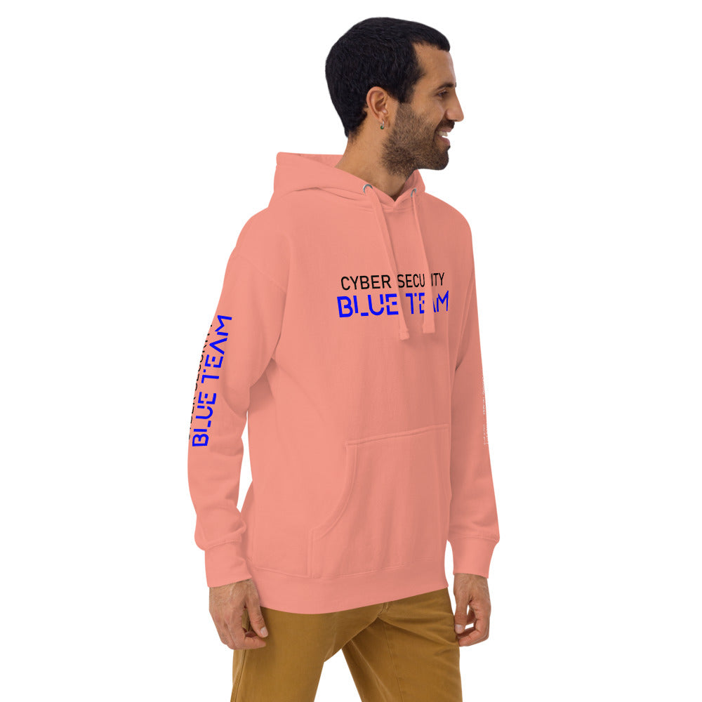 Cybersecurity Blue Team v4 - Unisex Hoodie by DarkByteGear