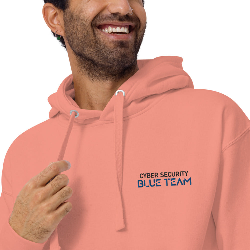 Cybersecurity Blue Team v4 - Unisex Hoodie by DarkByteGear