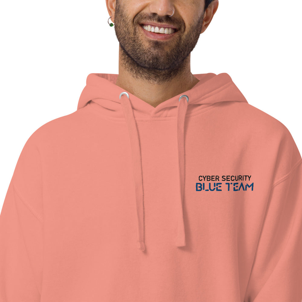 Cybersecurity Blue Team v4 - Unisex Hoodie by DarkByteGear