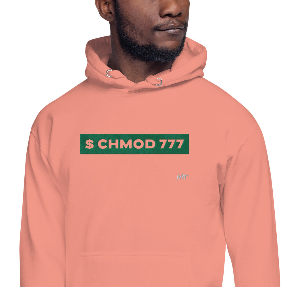 Chmod 777 - Unisex Hoodie (embroidered) by DarkByteGear