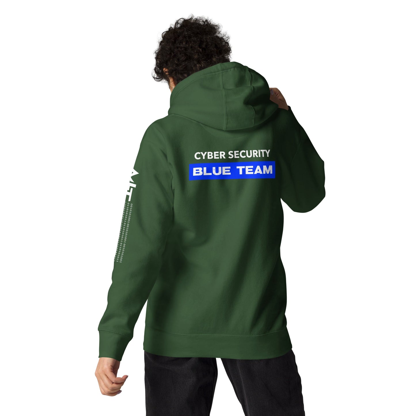Cyber Security Blue Team V9 - Unisex Hoodie by DarkByteGear