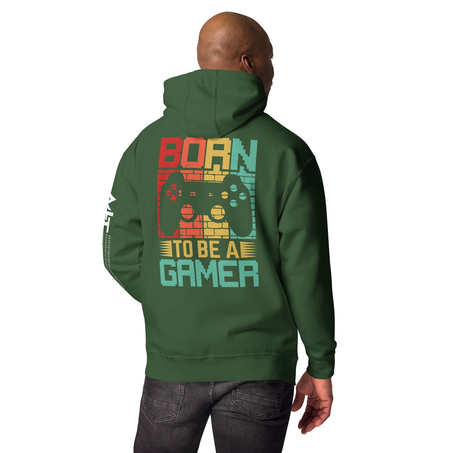 Born to Be a Gamer - Shagor Unisex Hoodie by DarkByteGear