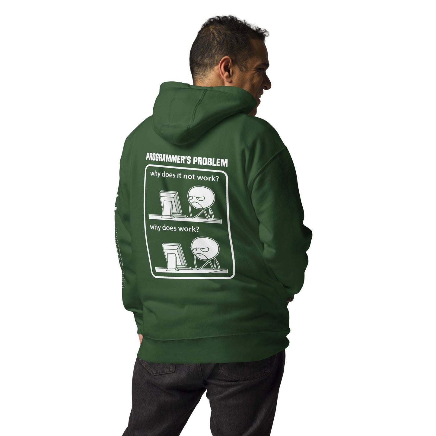 Programmer's Problem - Unisex Hoodie by DarkByteGear