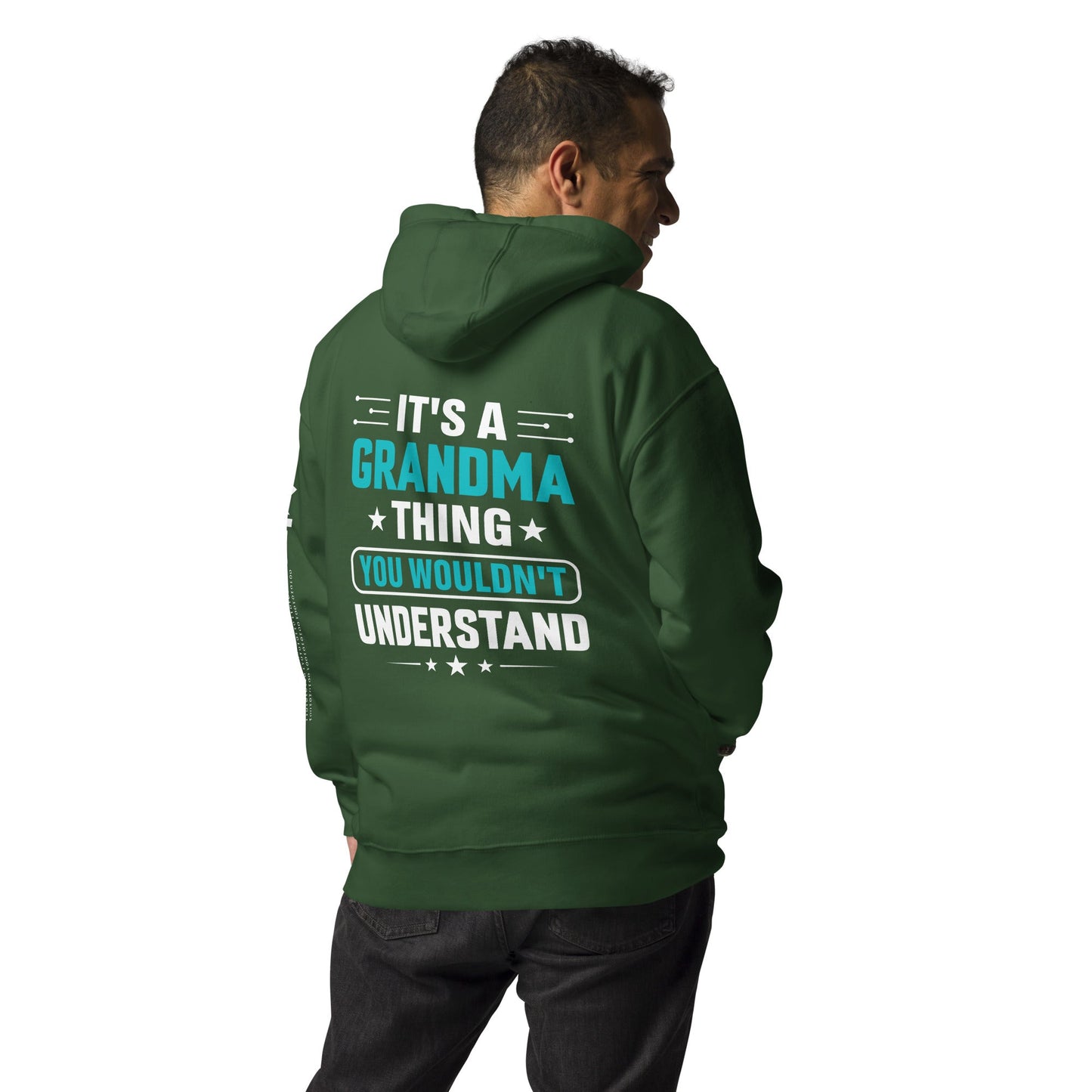 It's a Grandma Thing, you wouldn't Understand - Unisex Hoodie by DarkByteGear