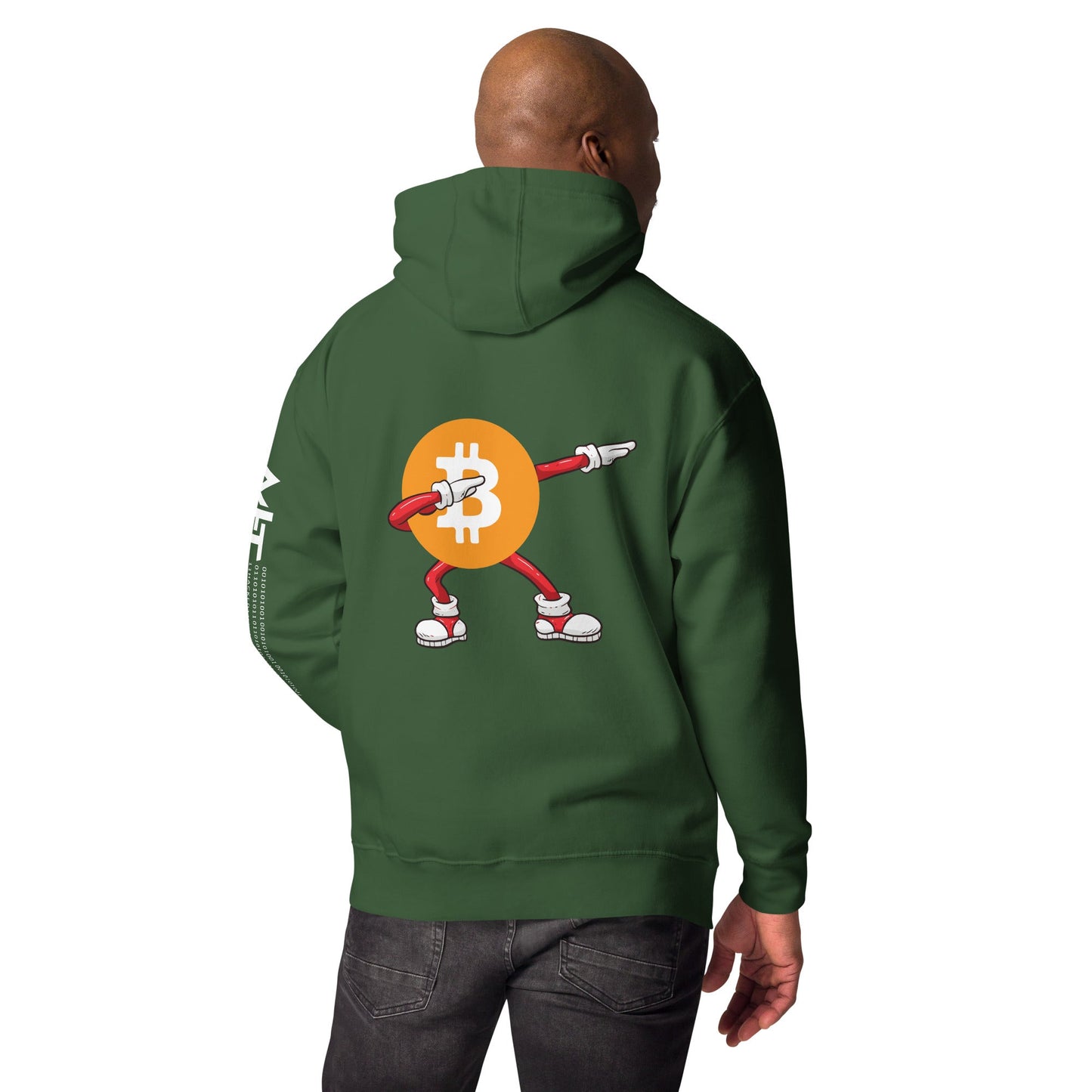 Best Bitcoin Shirt Unisex Hoodie by DarkByteGear