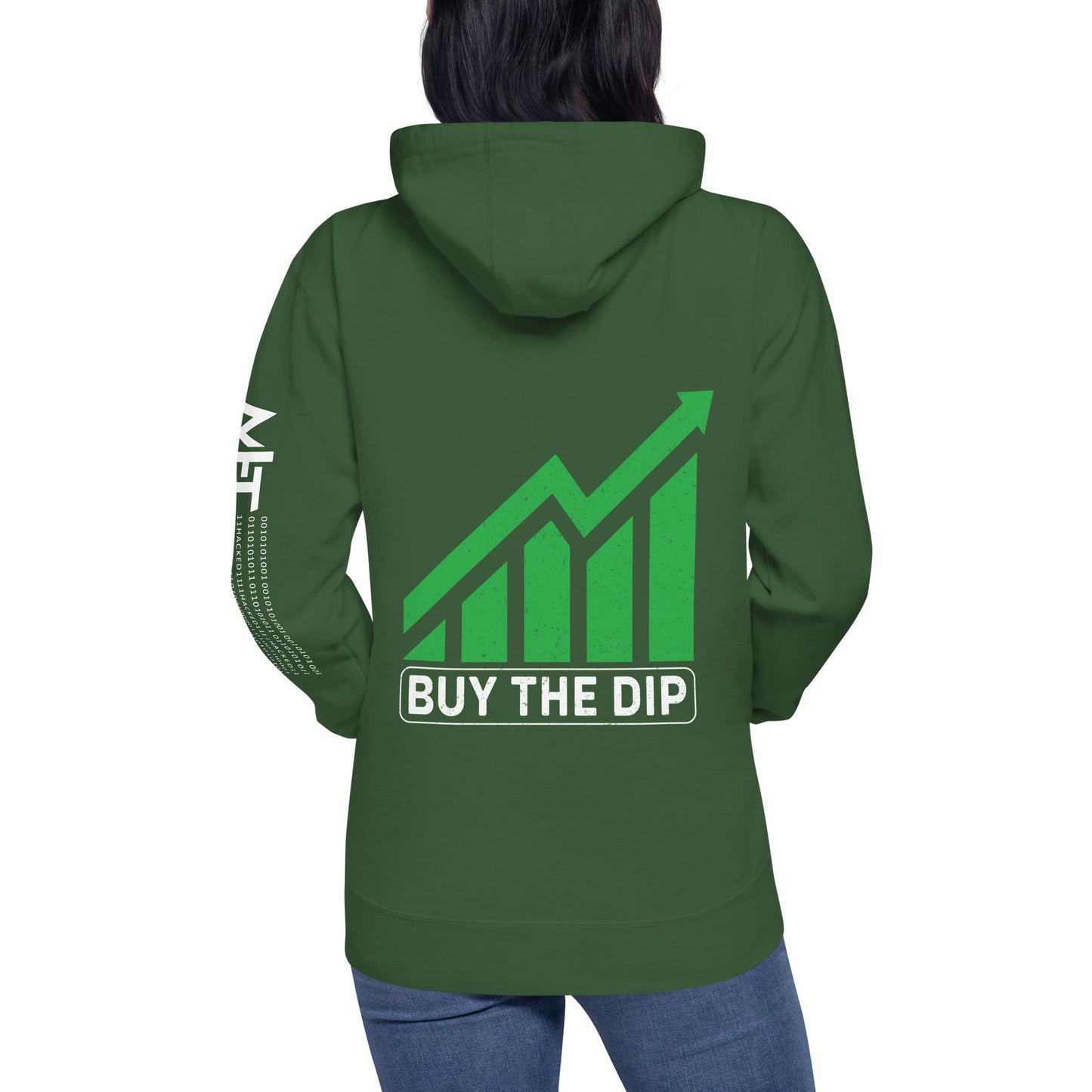 Buy the Dip - Unisex Hoodie ( Back Print ) by DarkByteGear
