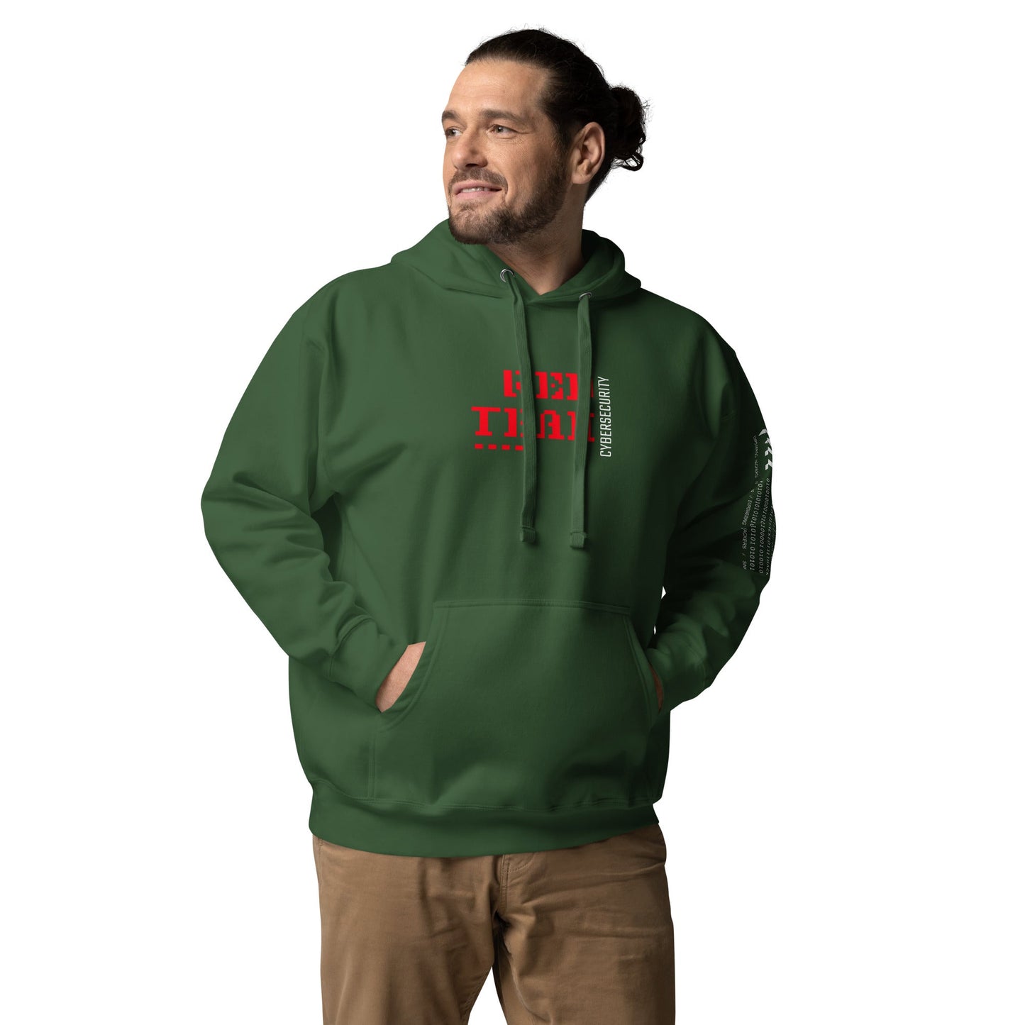 Cyber Security Red Team V15 - Unisex Hoodie by DarkByteGear