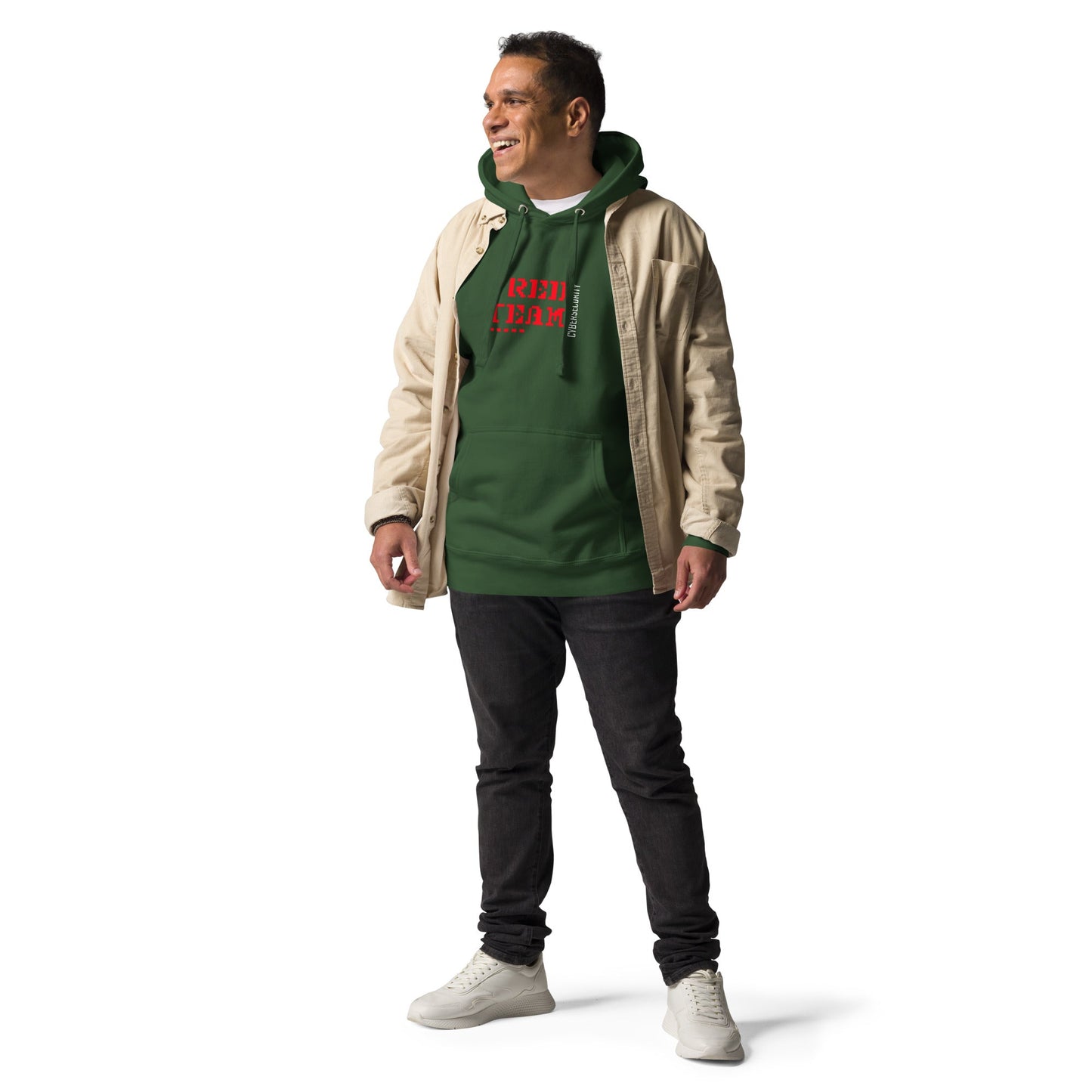Cyber Security Red Team V15 - Unisex Hoodie by DarkByteGear