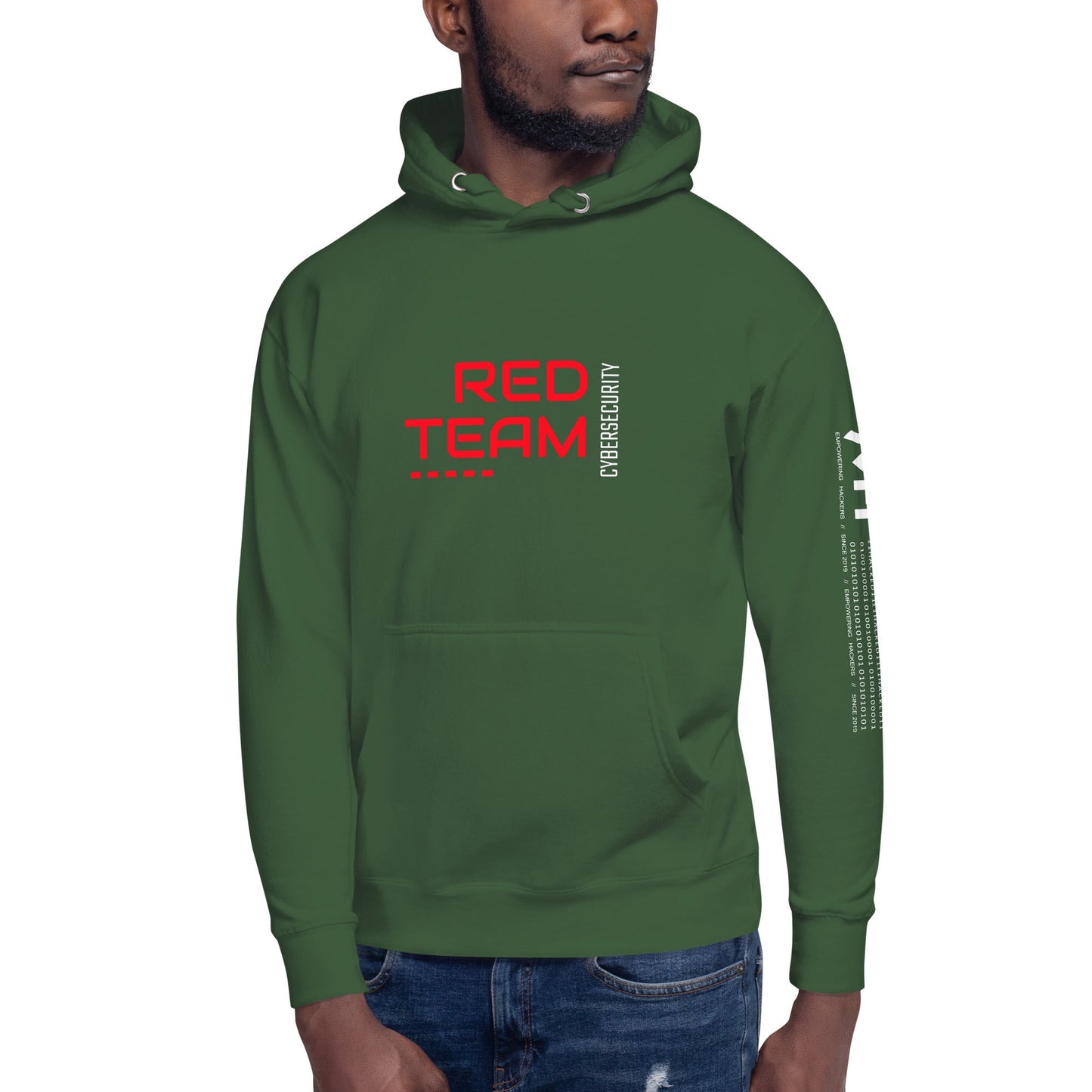 Cyber Security Red Team V14 - Unisex Hoodie by DarkByteGear