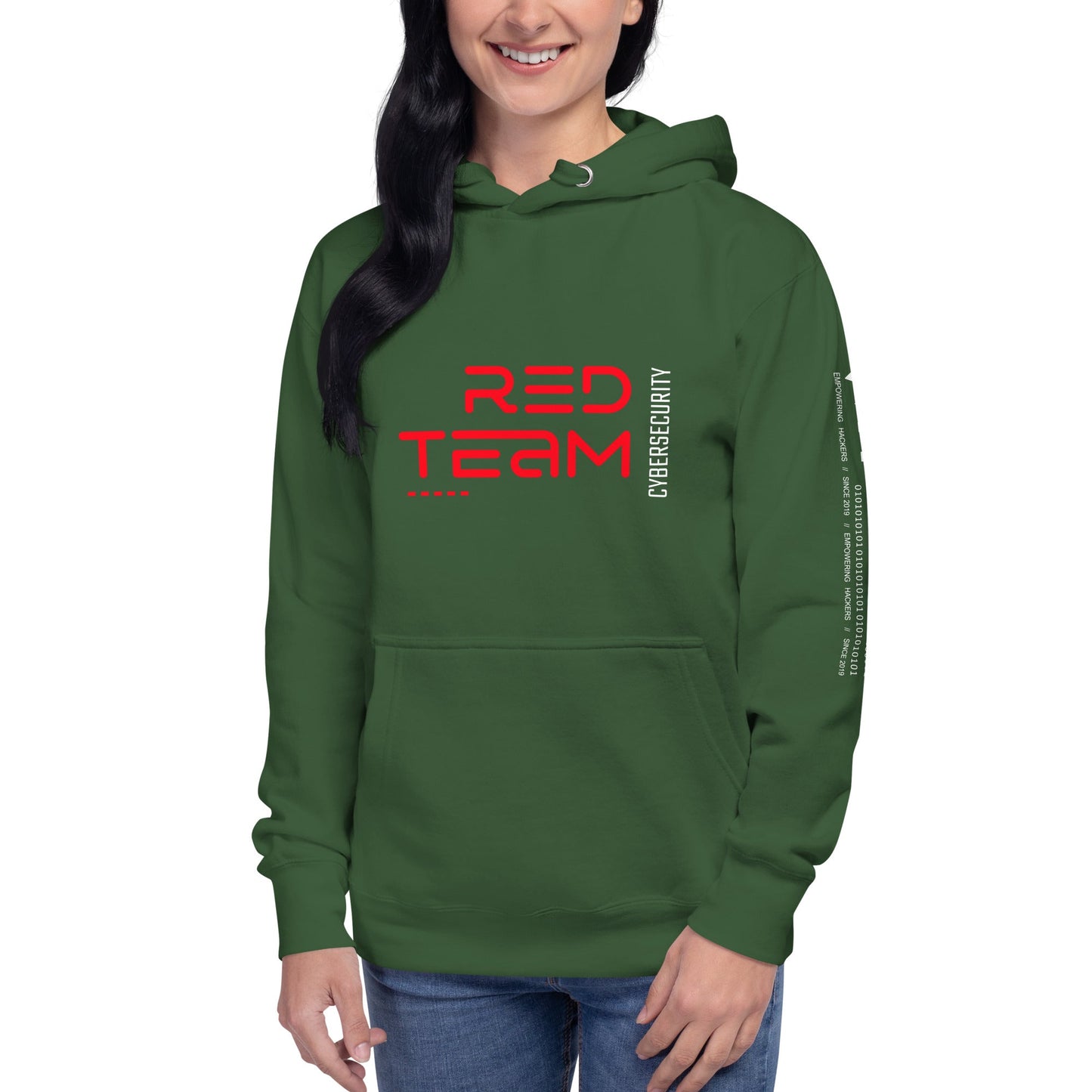 Cyber Security Red Team V11 - Unisex Hoodie by DarkByteGear