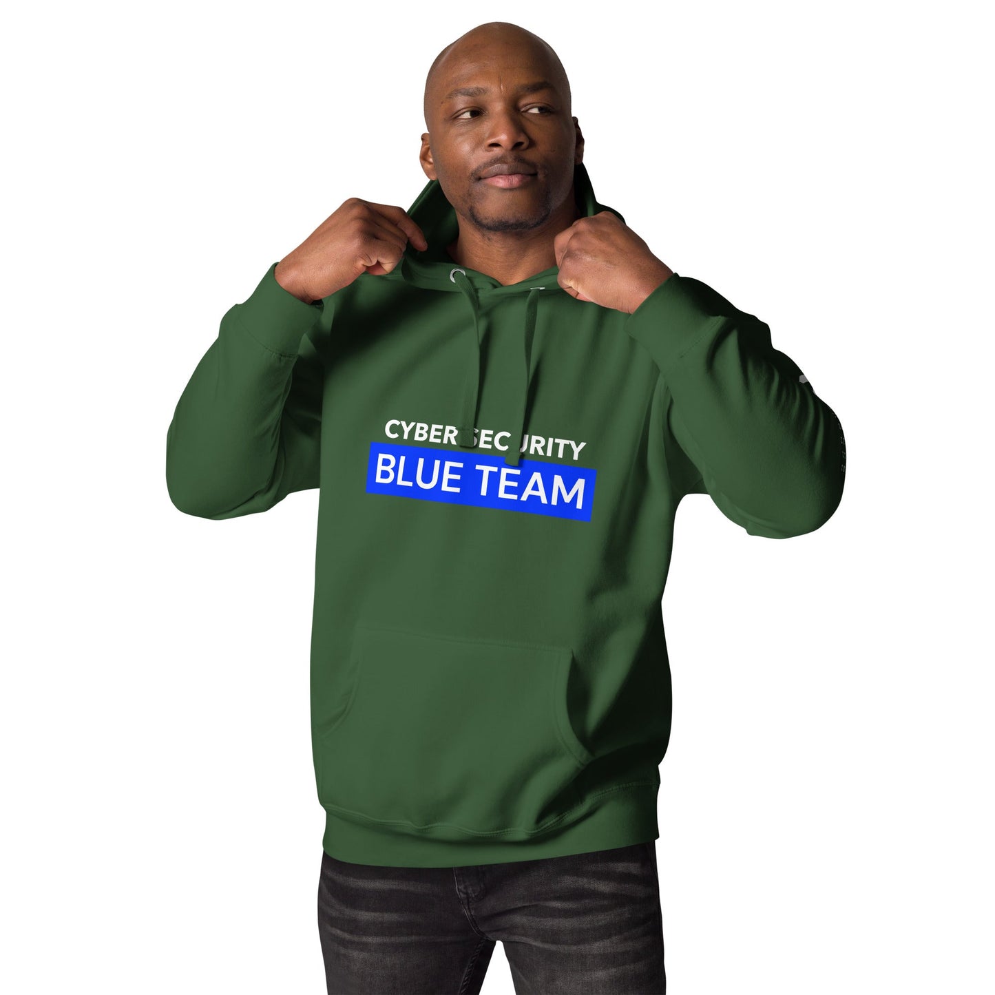 Cyber Security Blue Team V7 - Unisex Hoodie by DarkByteGear