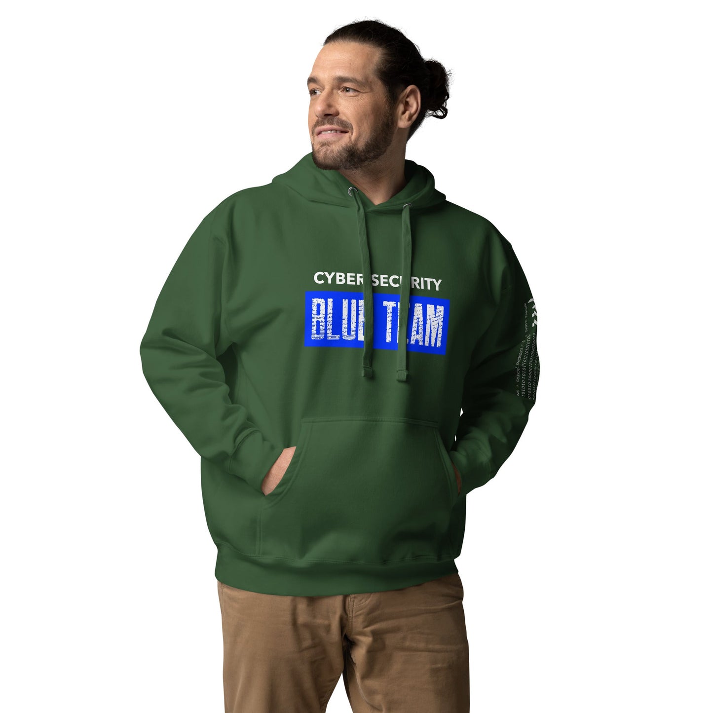 Cyber Security Blue Team V5 - Unisex Hoodie by DarkByteGear