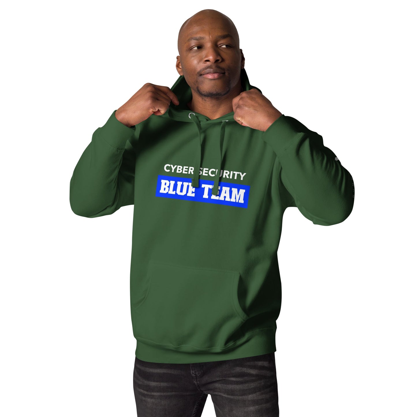 Cyber Security Blue Team V10 - Unisex Hoodie by DarkByteGear