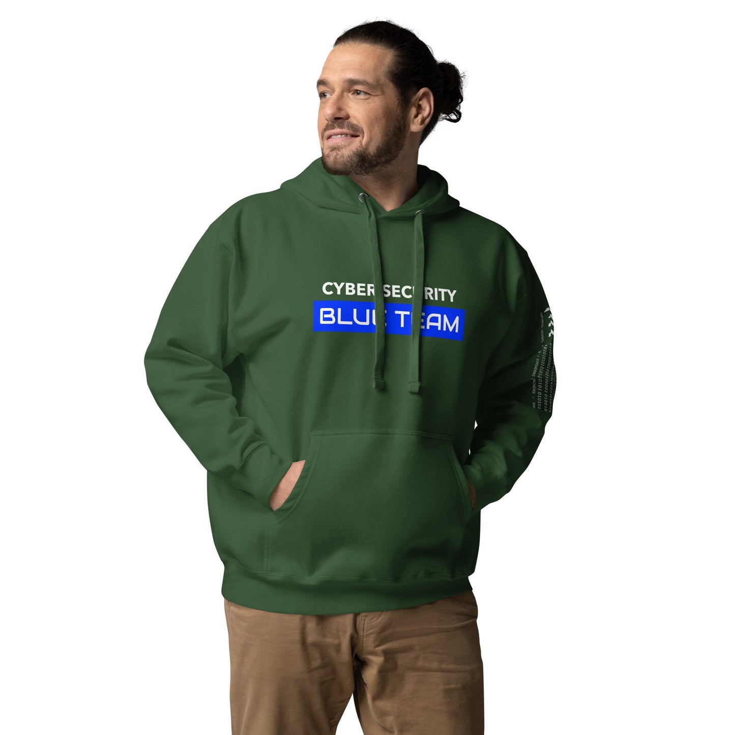 Cyber Security Blue Team V12 - Unisex Hoodie by DarkByteGear