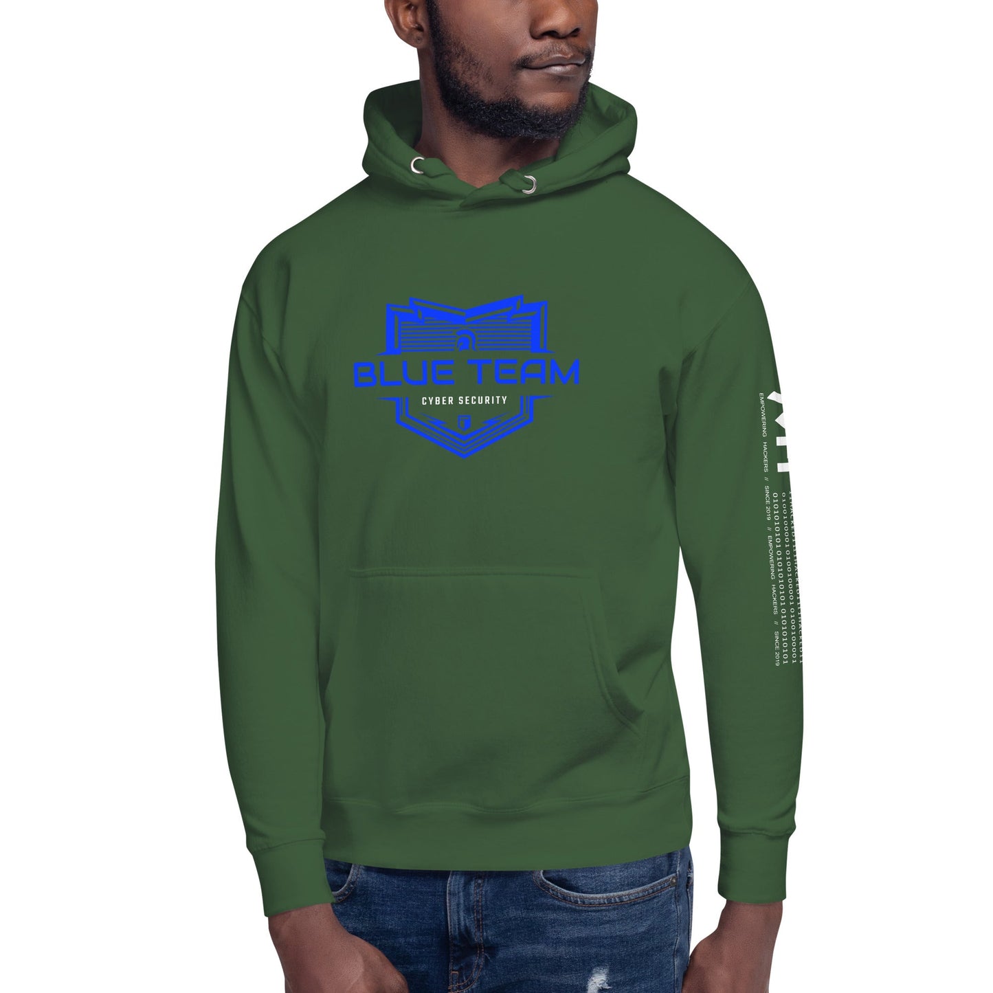 Cyber Security Blue Team V17 - Unisex Hoodie by DarkByteGear
