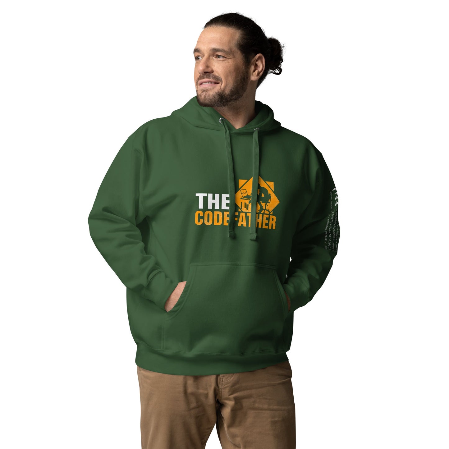 The Code Father Unisex Hoodie by DarkByteGear