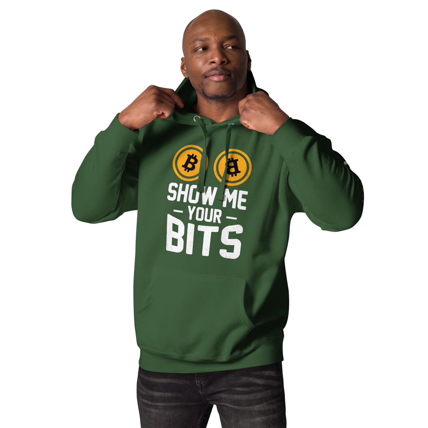 Show me your Bits - Unisex Hoodie by DarkByteGear