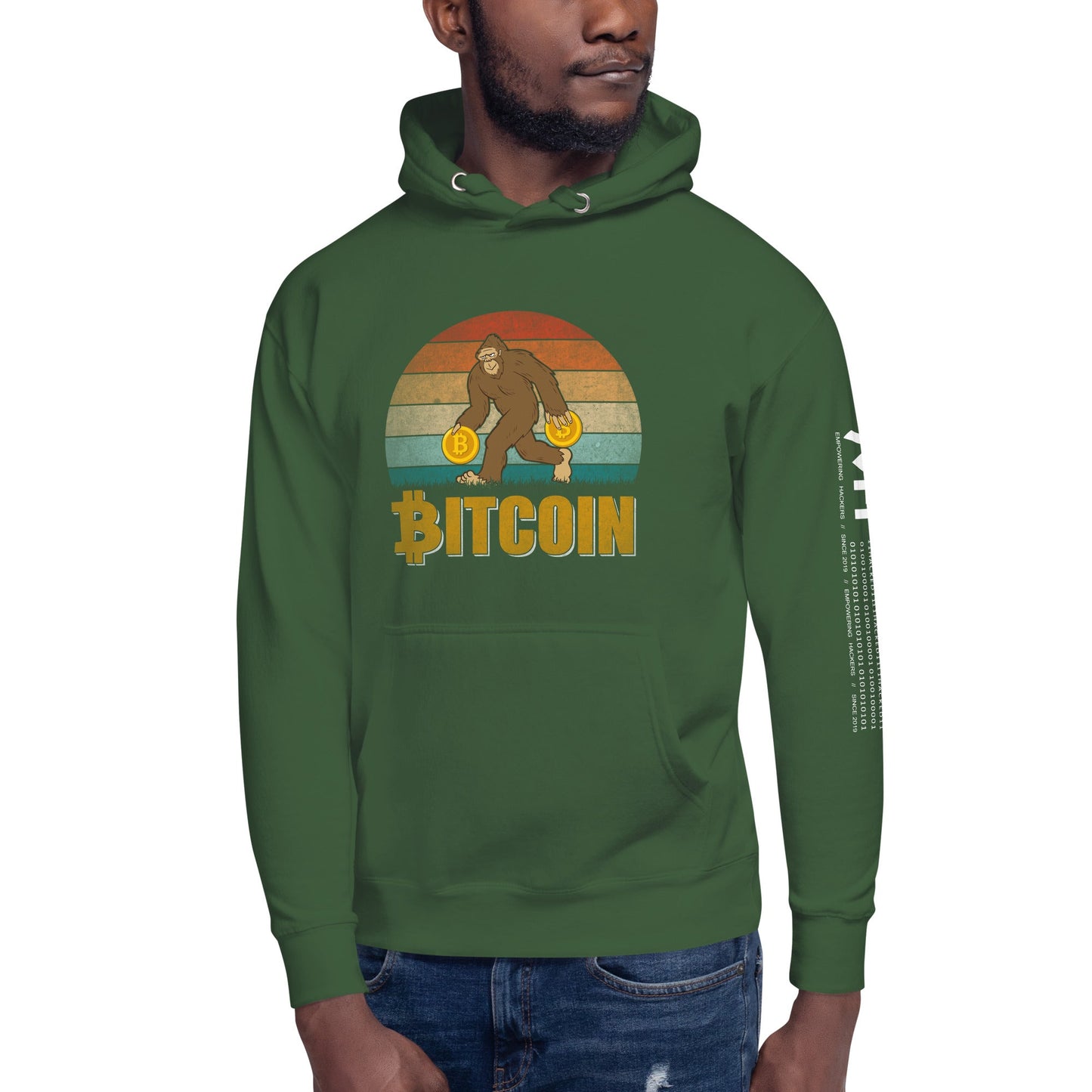 Bitcoin Ape - Unisex Hoodie by DarkByteGear