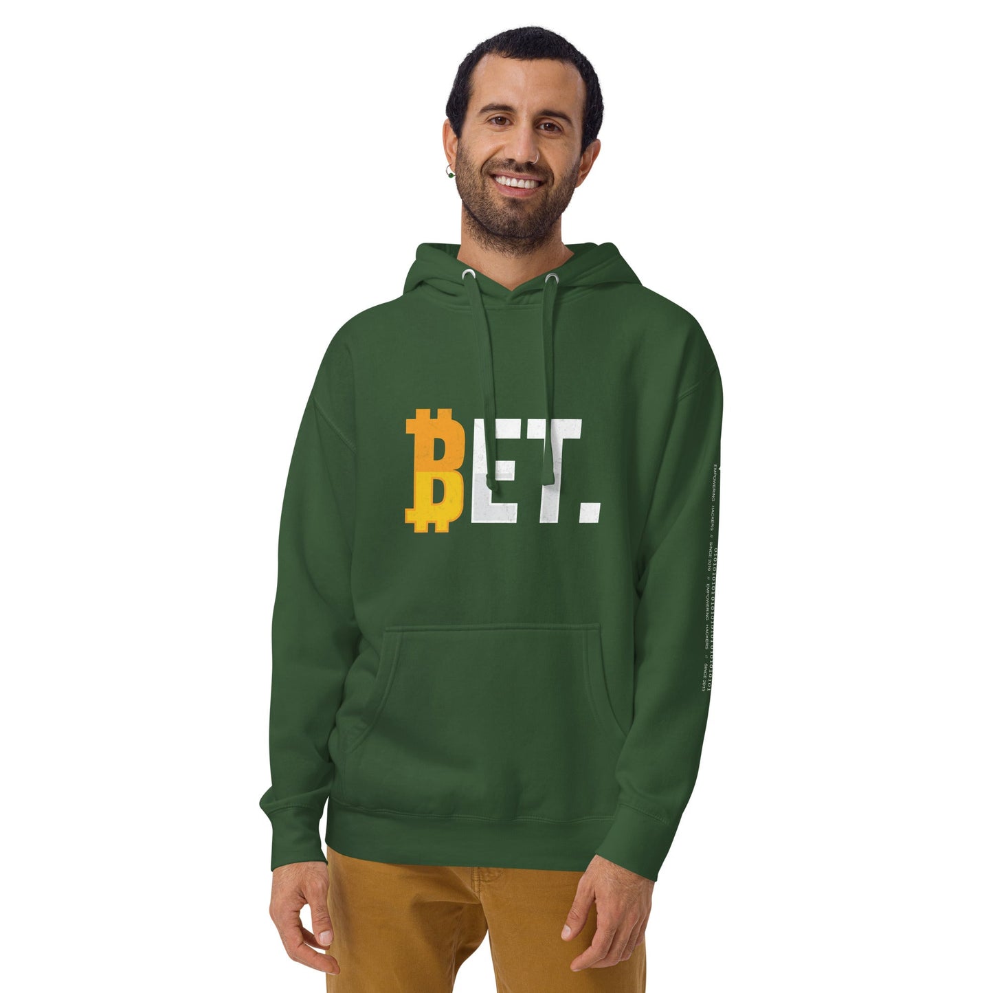 BET - Unisex Hoodie by DarkByteGear