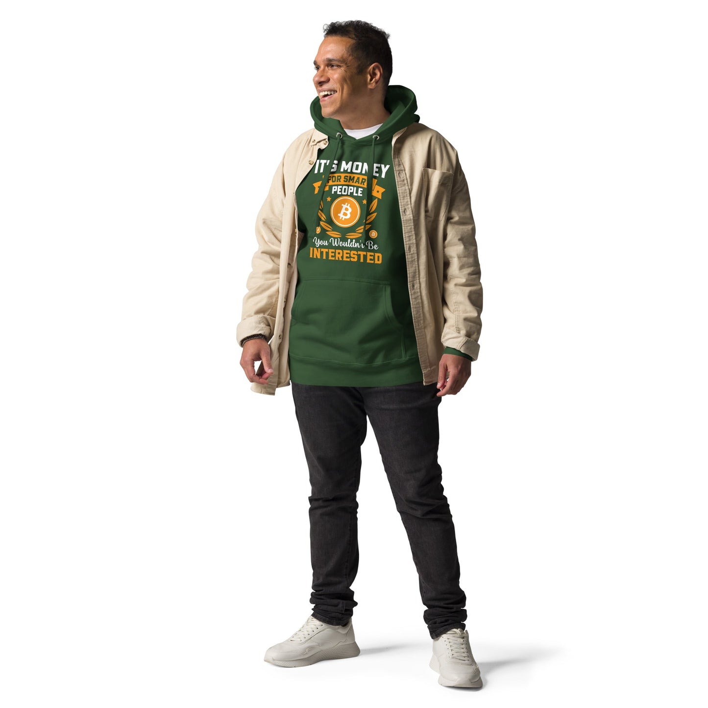 It's money for Smart People, you wouldn't be interested - Unisex Hoodie by DarkByteGear