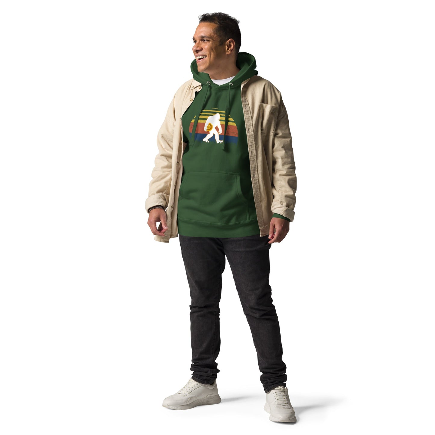 Retro Bitcoin - Unisex Hoodie by DarkByteGear