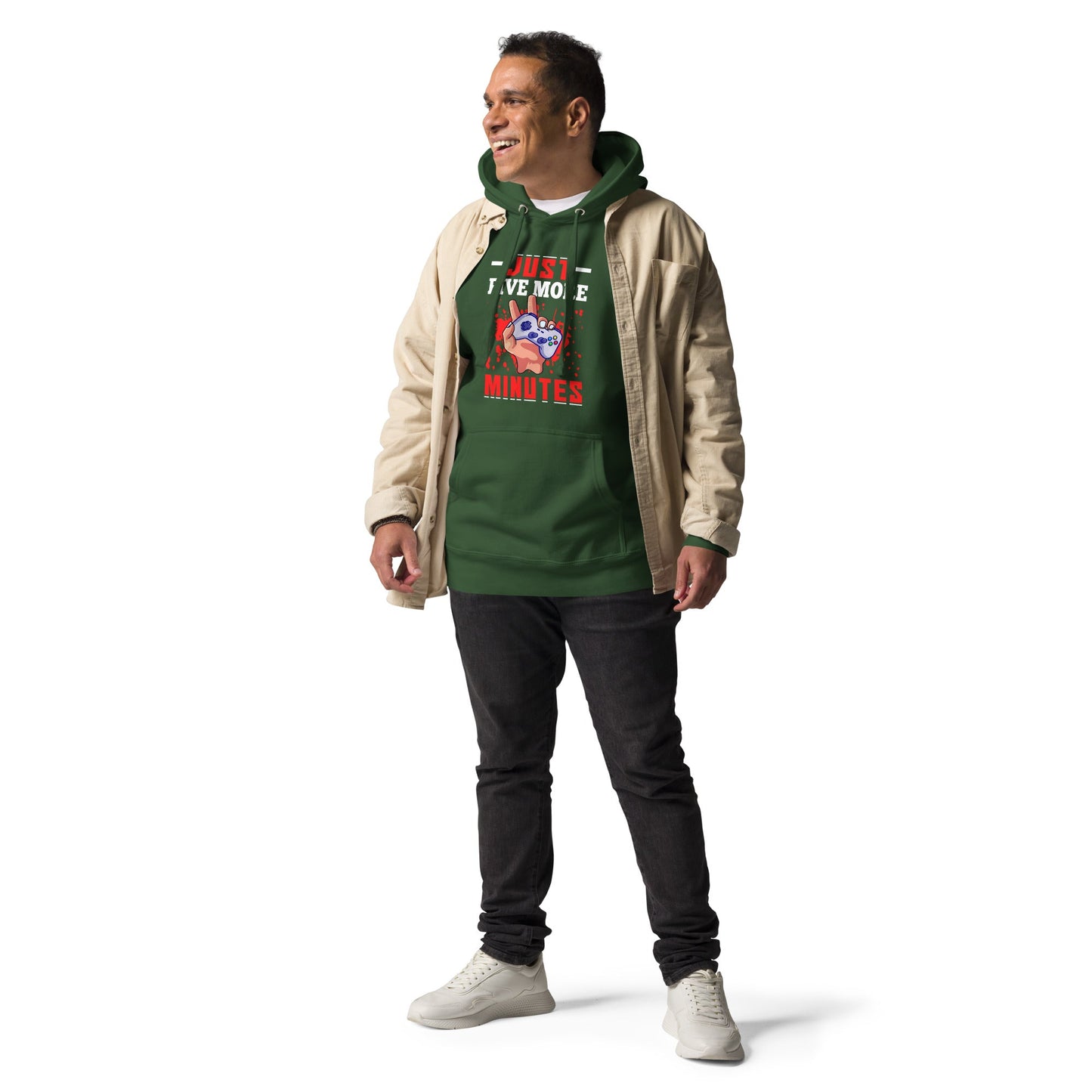 Just 5 more Minutes Rima - Unisex Hoodie by DarkByteGear
