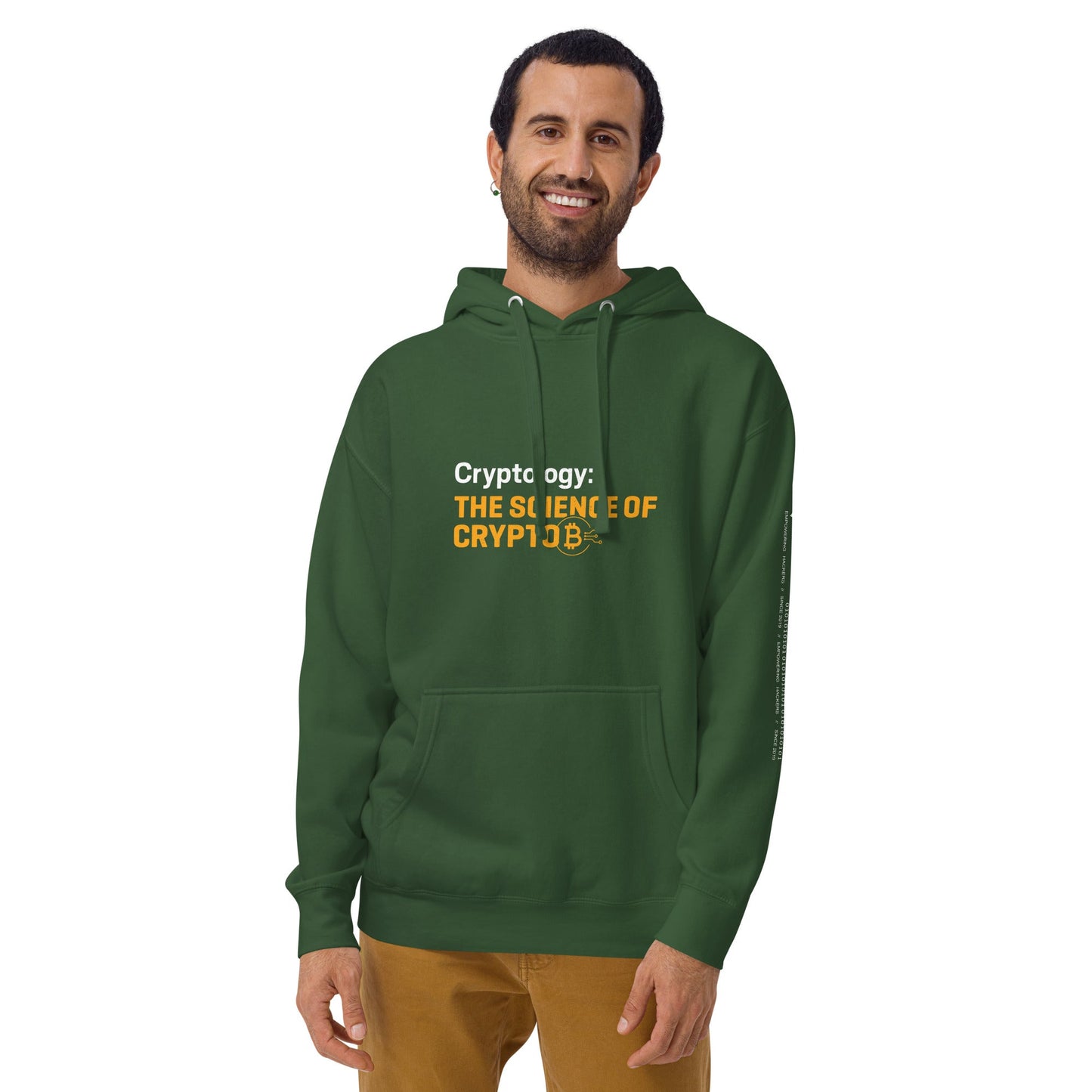 Cryptology: The Science of Crypto - Unisex Hoodie by DarkByteGear