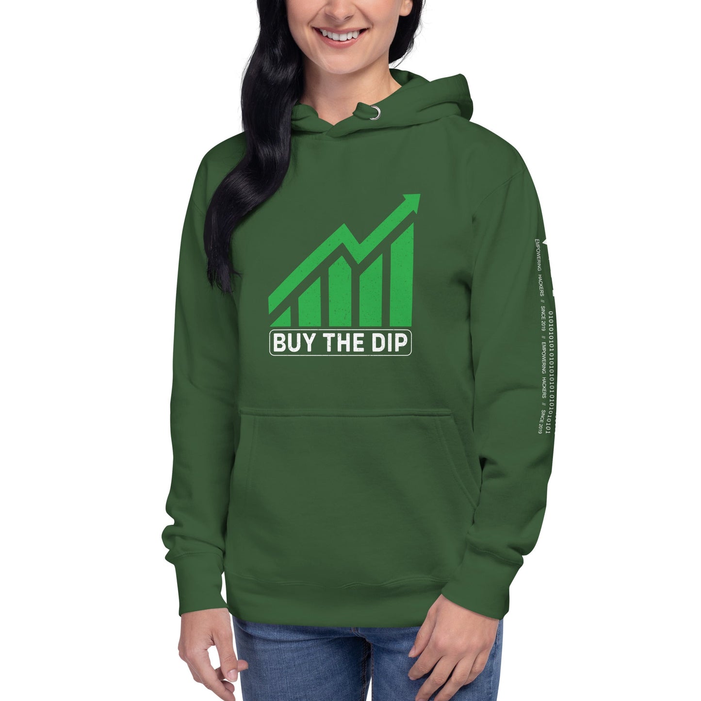 Buy the Dip - Unisex Hoodie by DarkByteGear