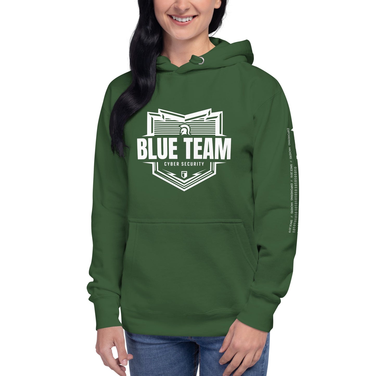 Cyber Security Blue Team V1 - Unisex Hoodie by DarkByteGear