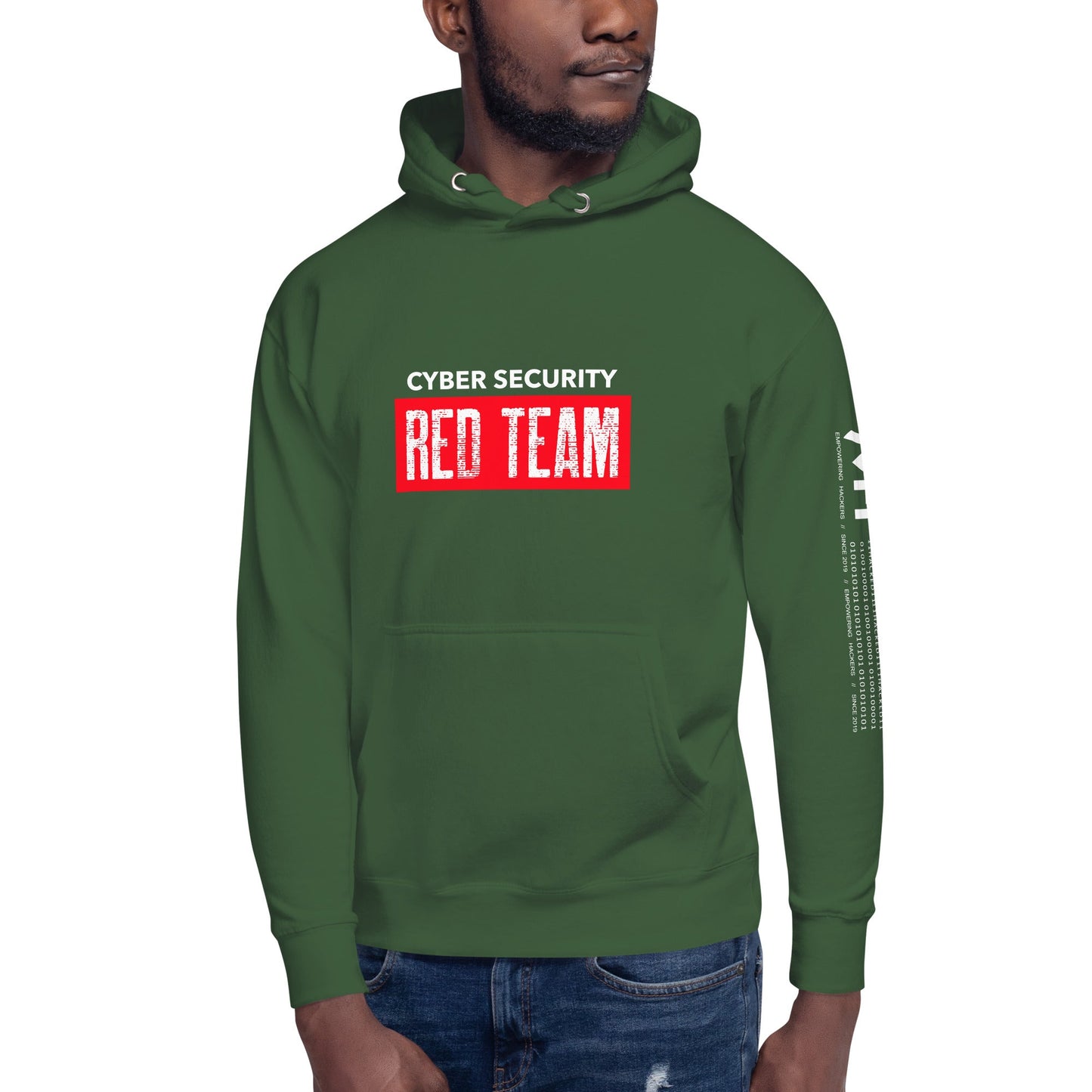 Cyber Security Red Team V1 - Unisex Hoodie by DarkByteGear