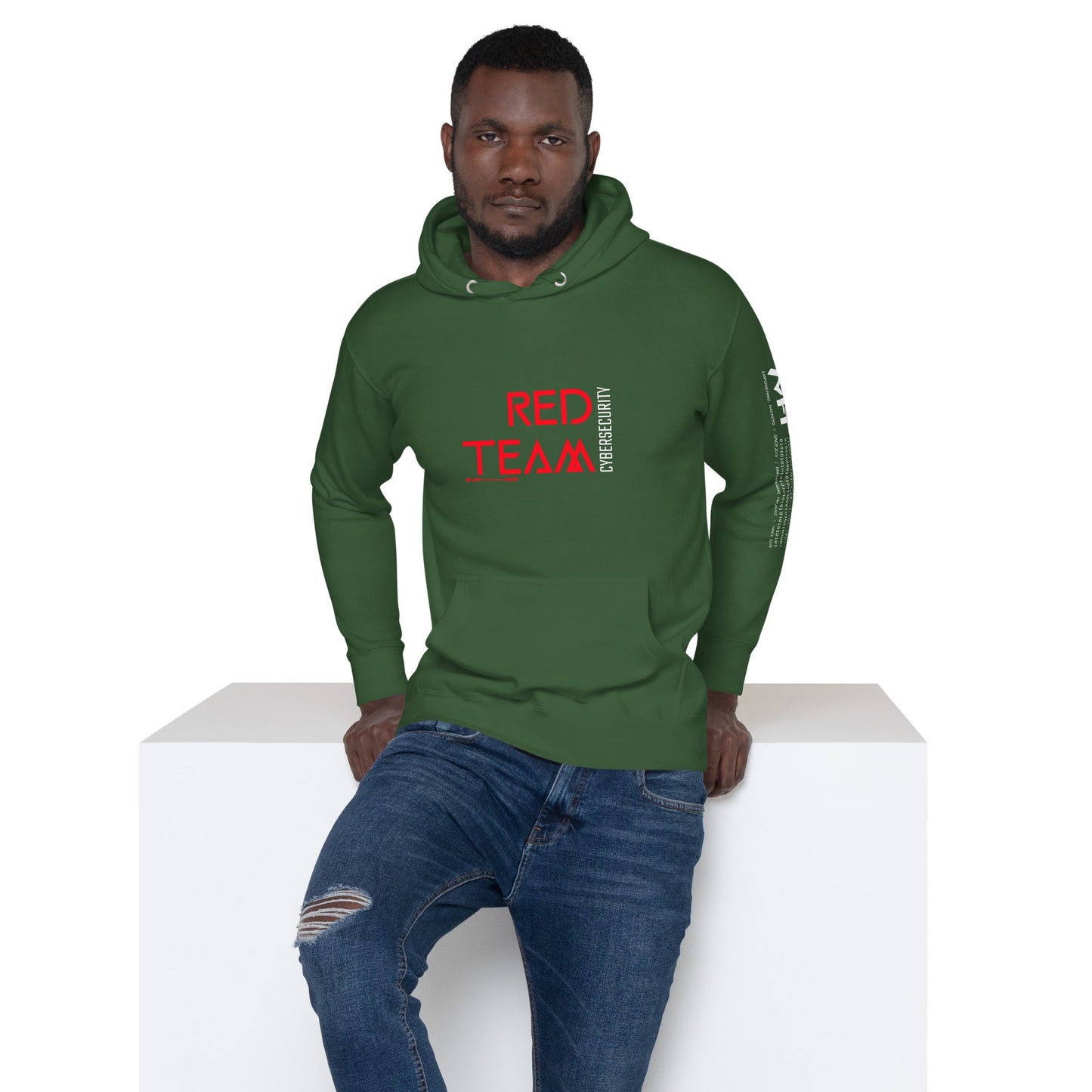 Cyber Security Red Team V4 - Unisex Hoodie by DarkByteGear