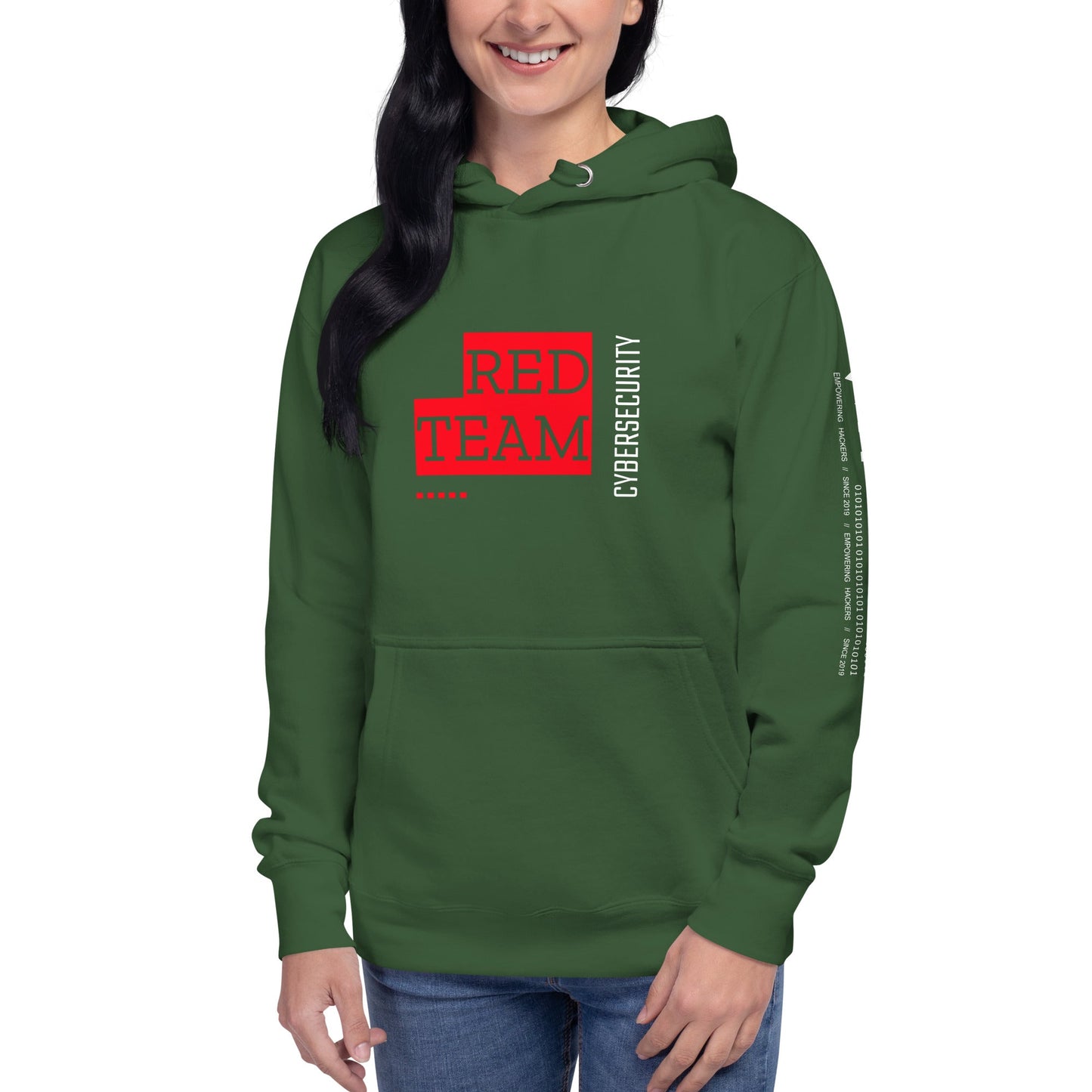 Cyber Security Red Team V13 - Unisex Hoodie by DarkByteGear