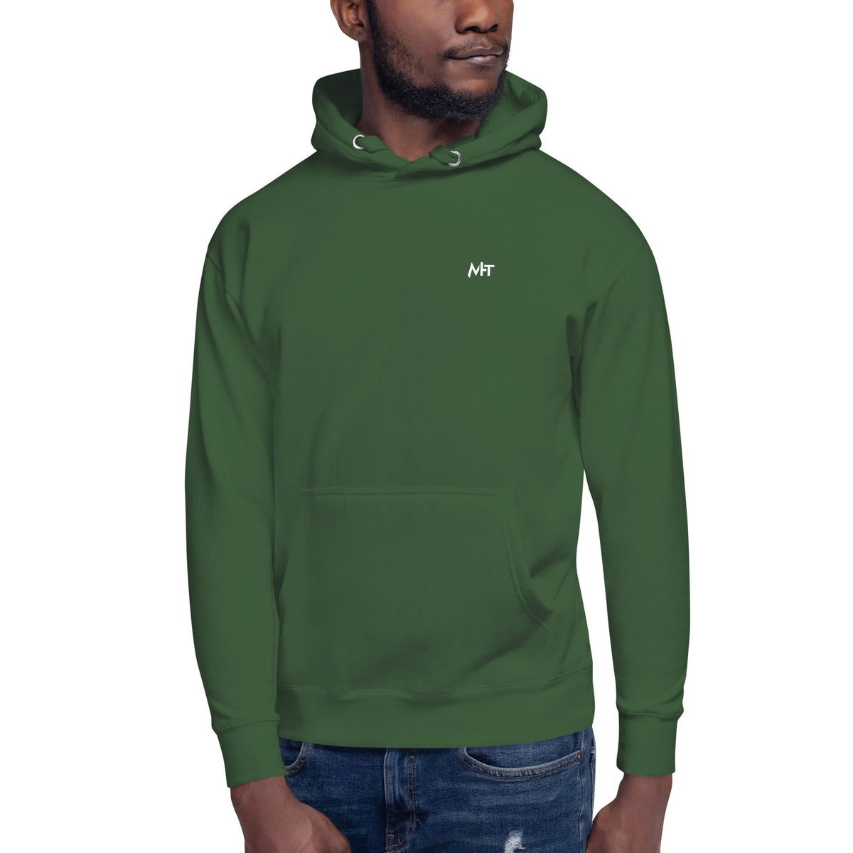 May the Coffee be with You - Unisex Hoodie ( Back Print ) by DarkByteGear