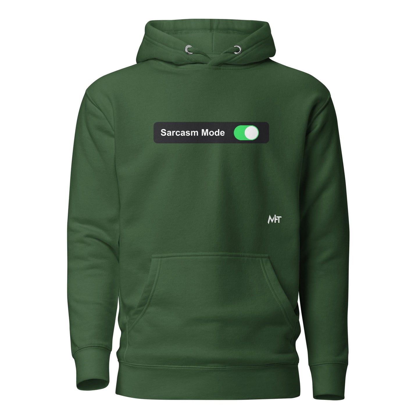 Sarcasm Mode On - Unisex Hoodie by DarkByteGear