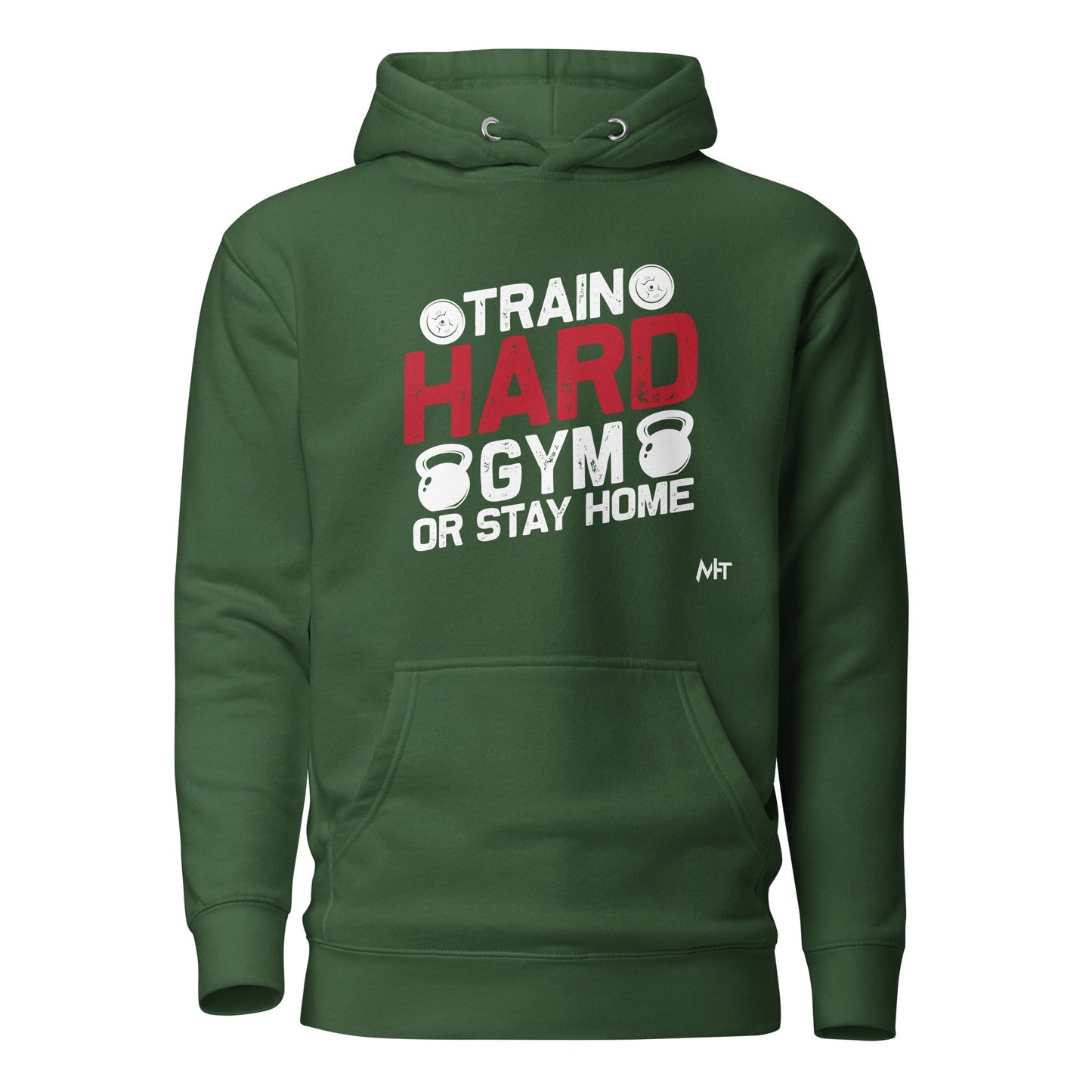 Train Hard - Unisex Hoodie by DarkByteGear