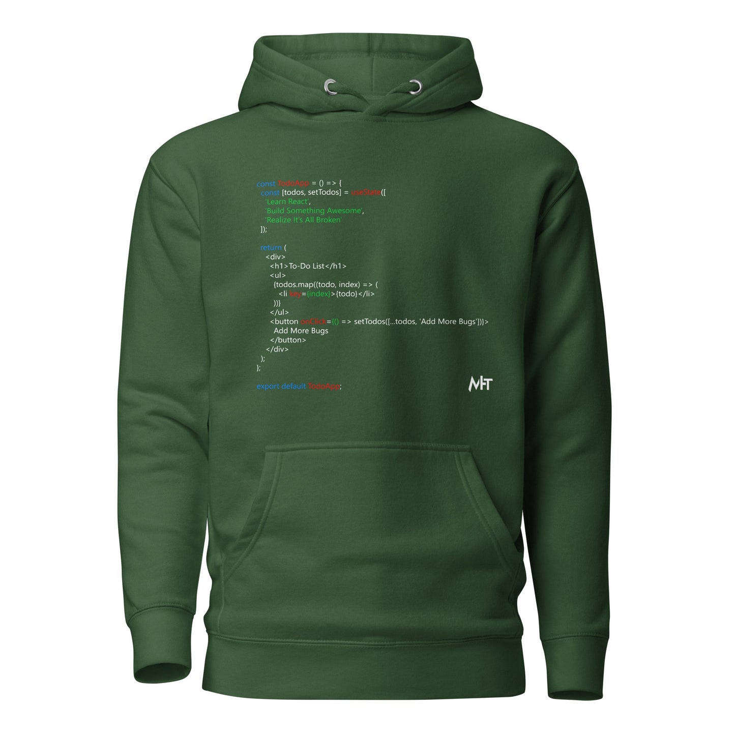 The Classic To-Do List - Unisex Hoodie by DarkByteGear