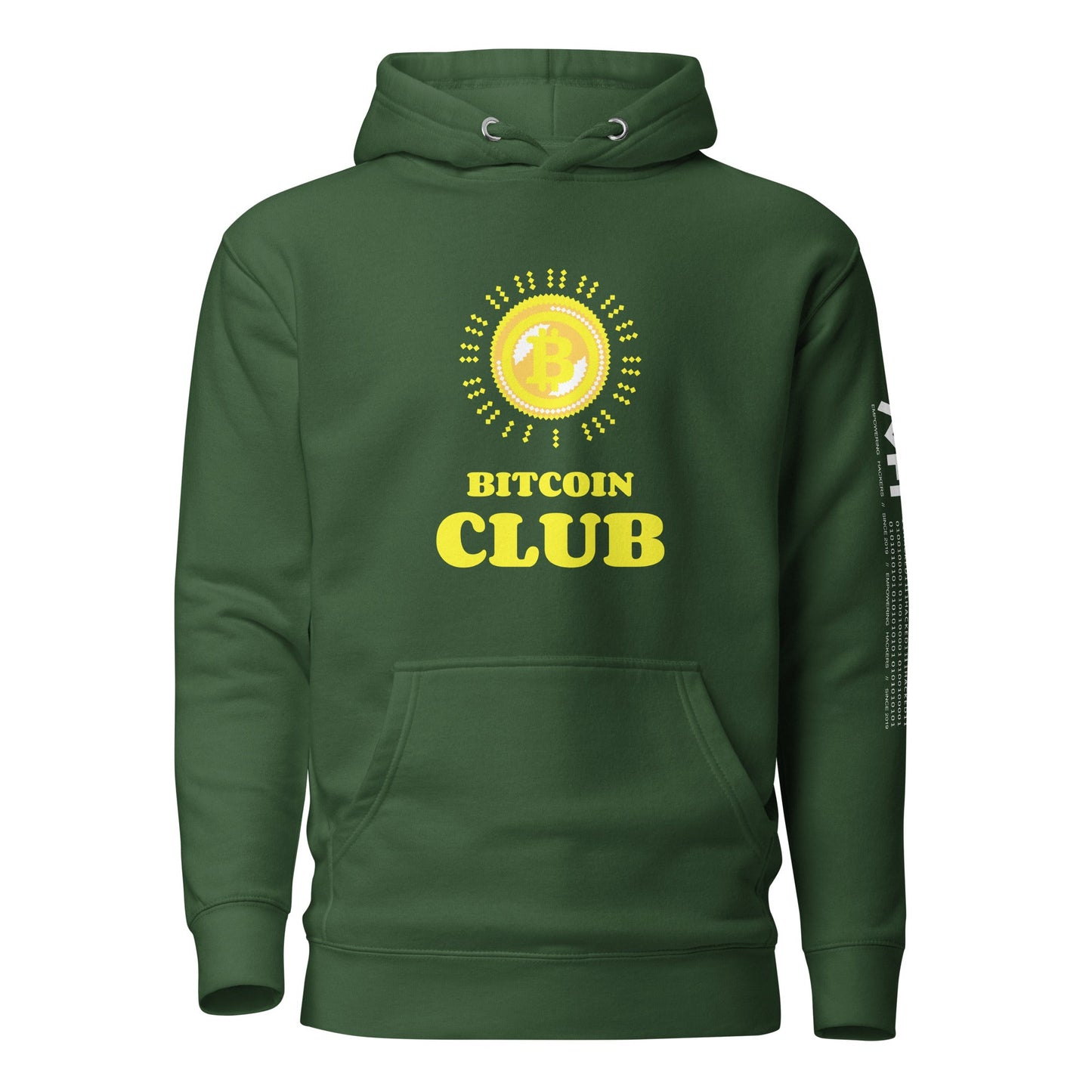 BITCOIN CLUB - Unisex Hoodie by DarkByteGear