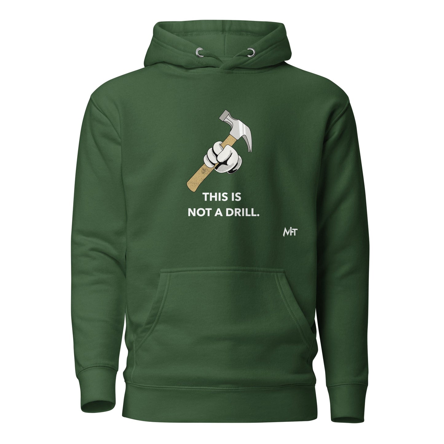 This is not a Drill - Unisex Hoodie by DarkByteGear
