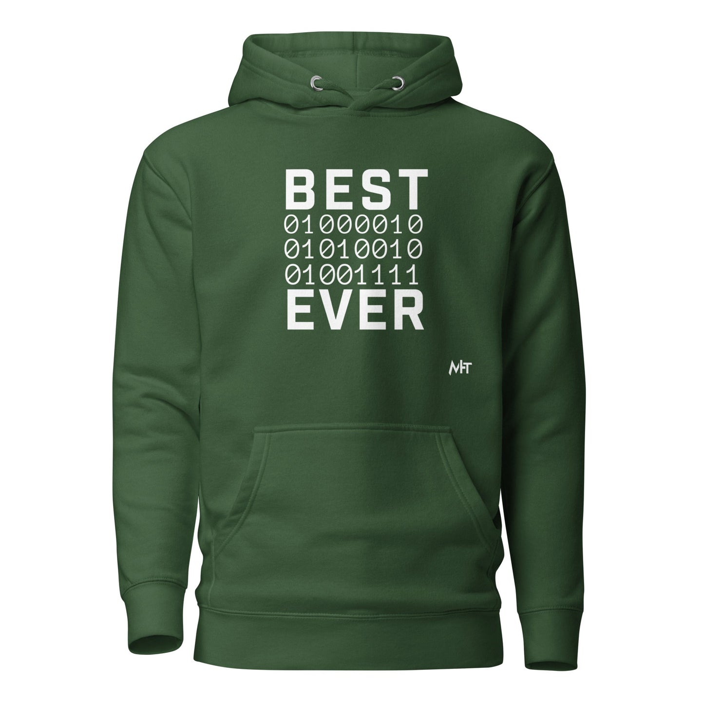 Best Bro Ever - Unisex Hoodie by DarkByteGear