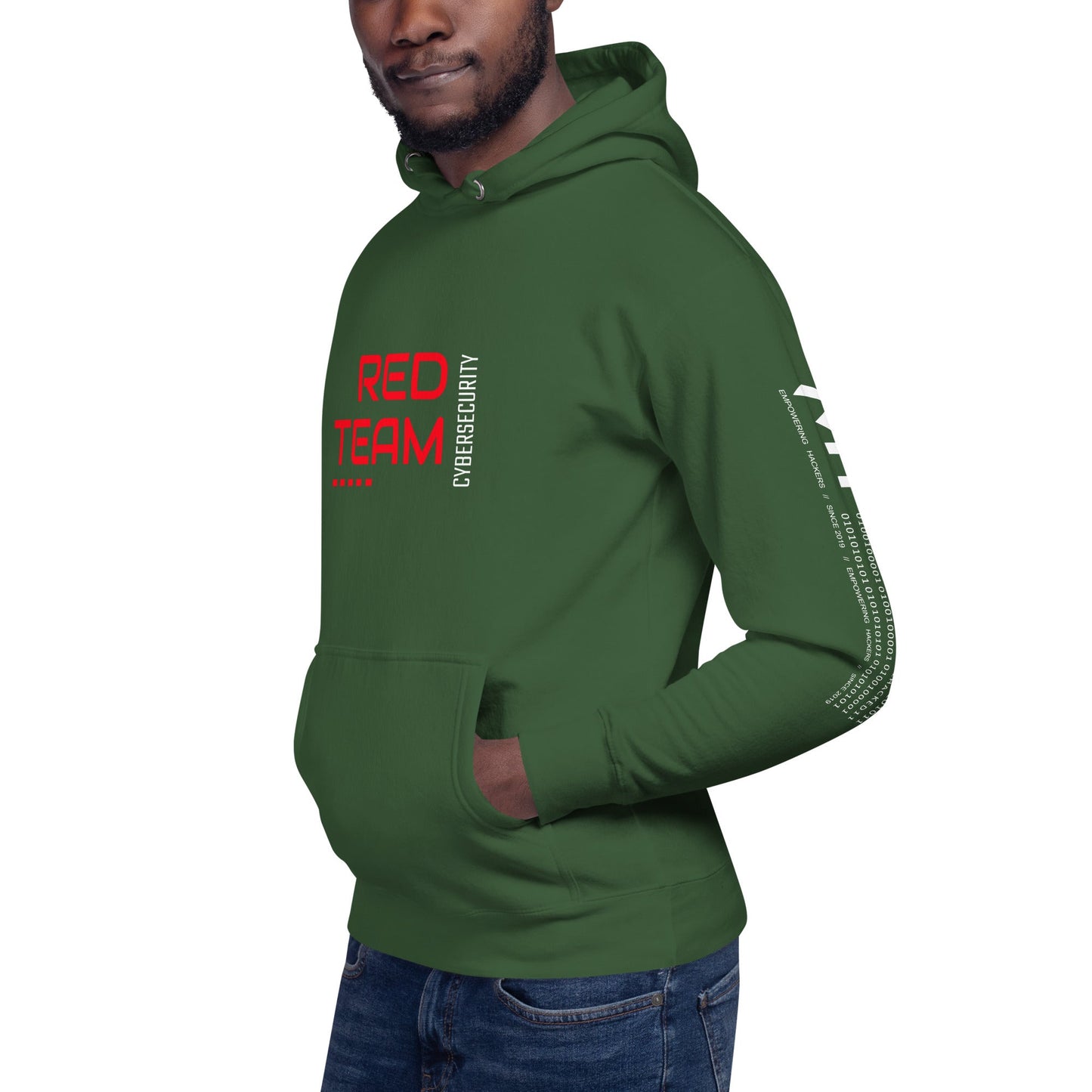 Cyber Security Red Team V14 - Unisex Hoodie by DarkByteGear
