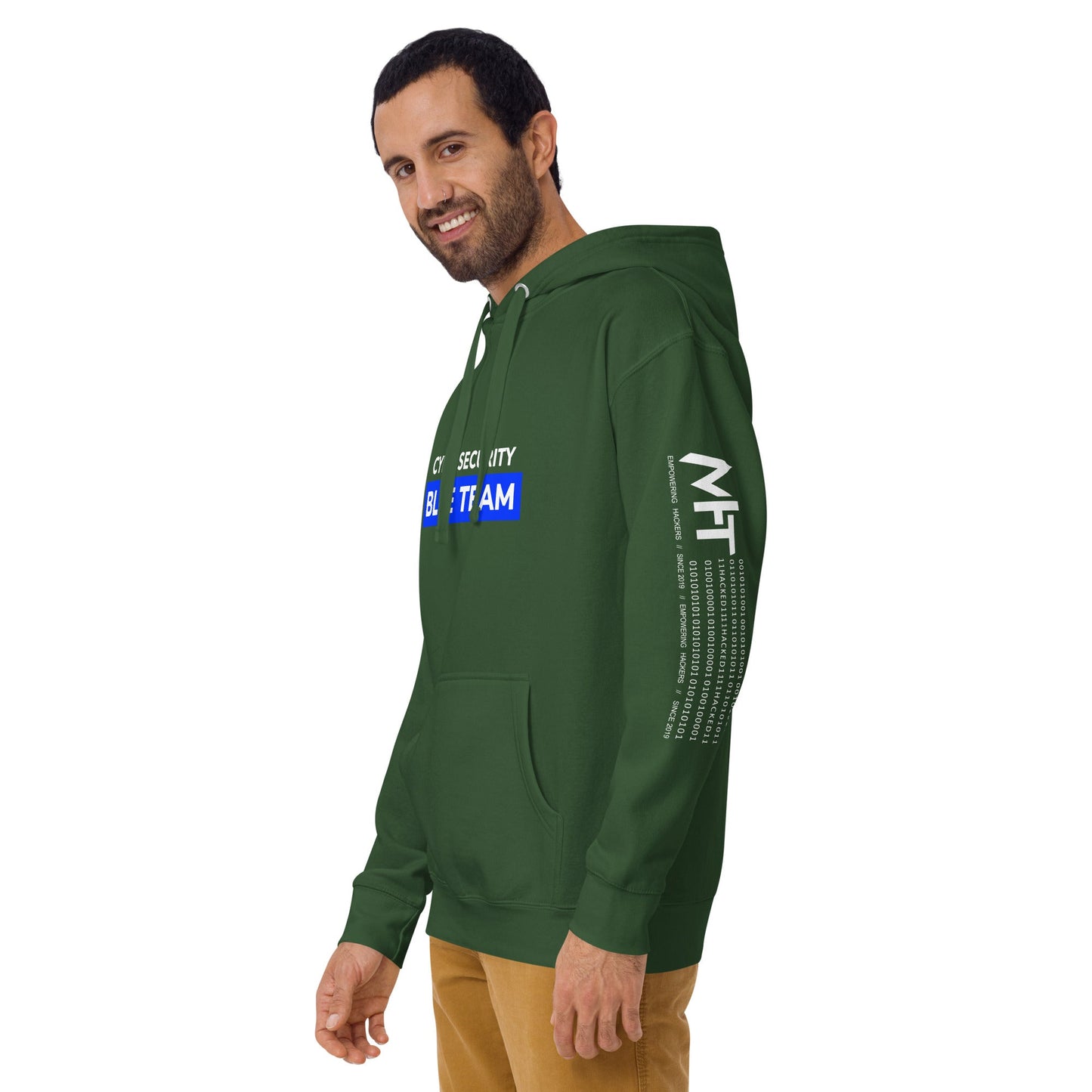 Cyber Security Blue Team V11 - Unisex Hoodie by DarkByteGear