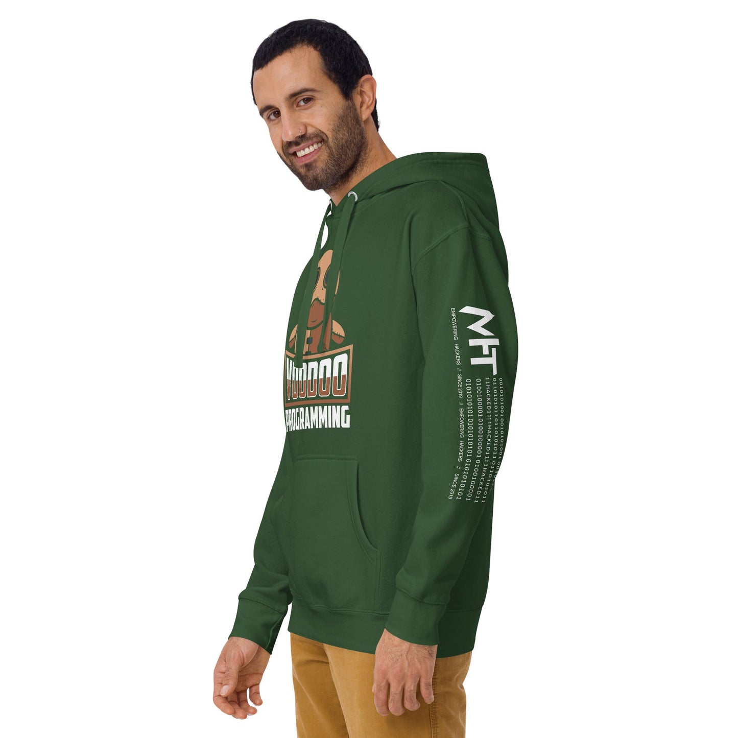 Voodoo Programming Unisex Hoodie by DarkByteGear