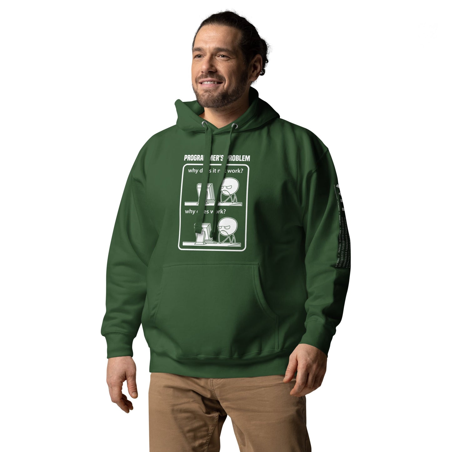 Programmer's Problem - Unisex Hoodie by DarkByteGear